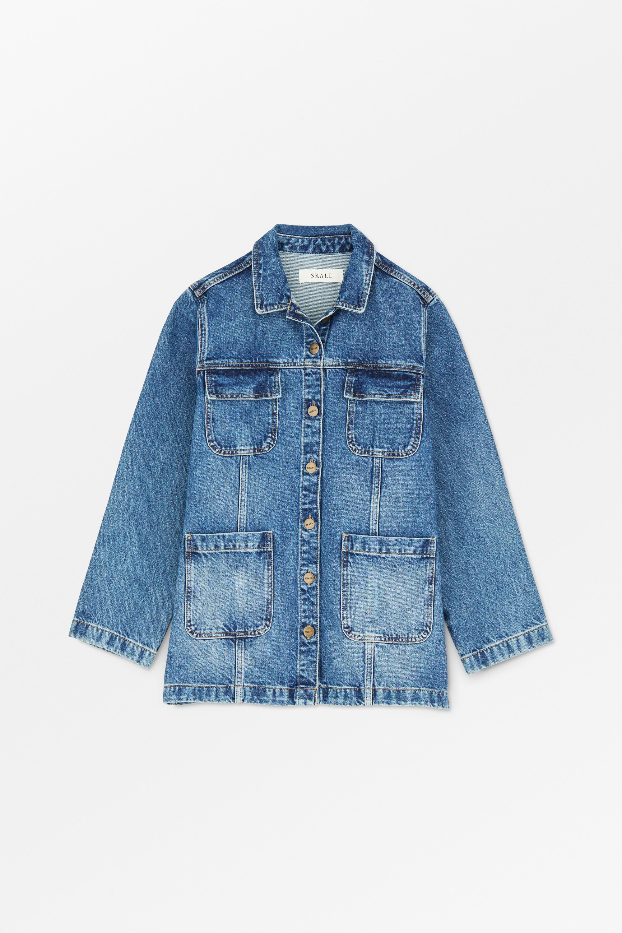 Skall Studio Margaux shirt Shirt Slouchy blue