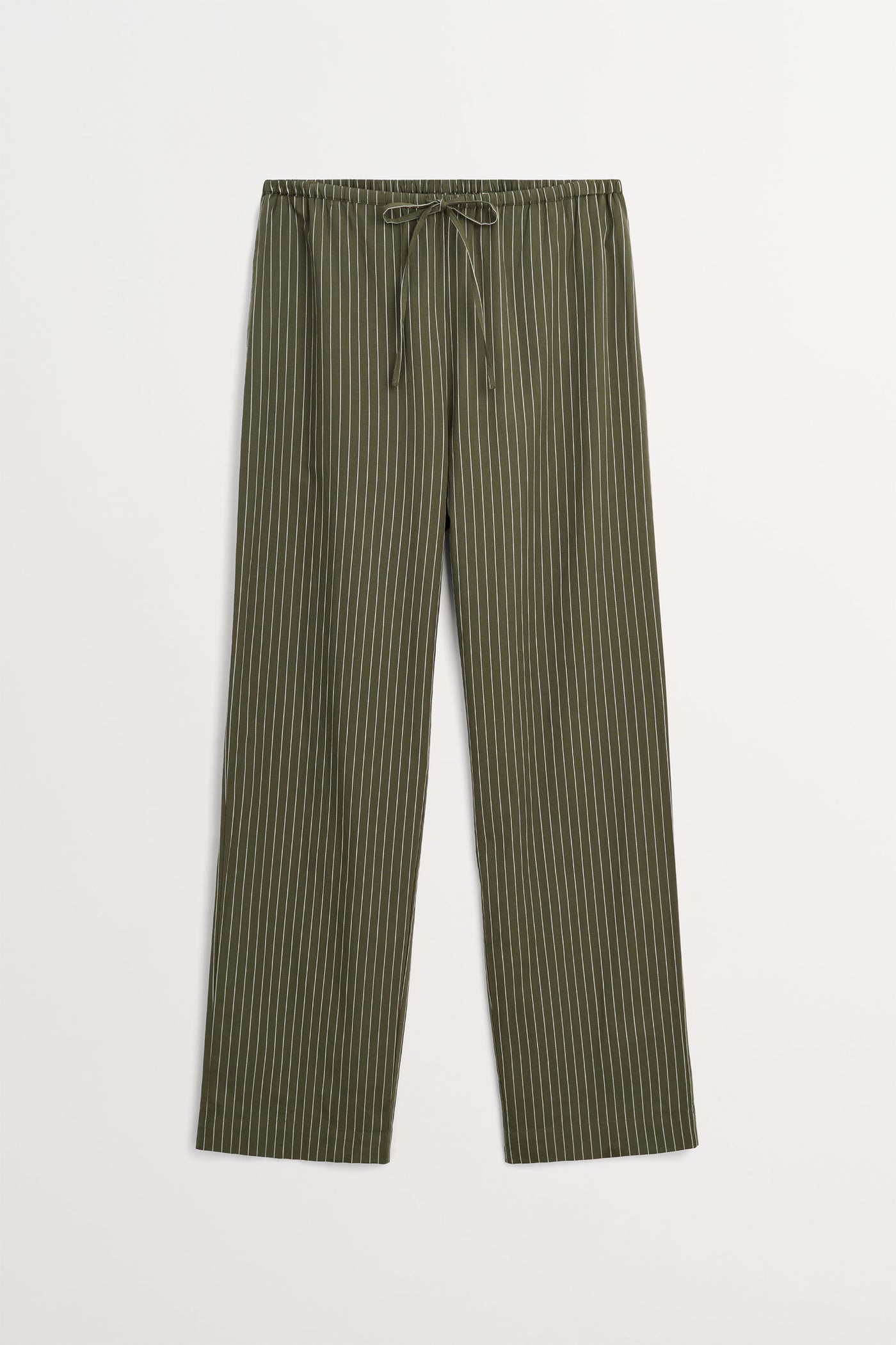 Skall Studio Addie pants Pants Green/White stripe