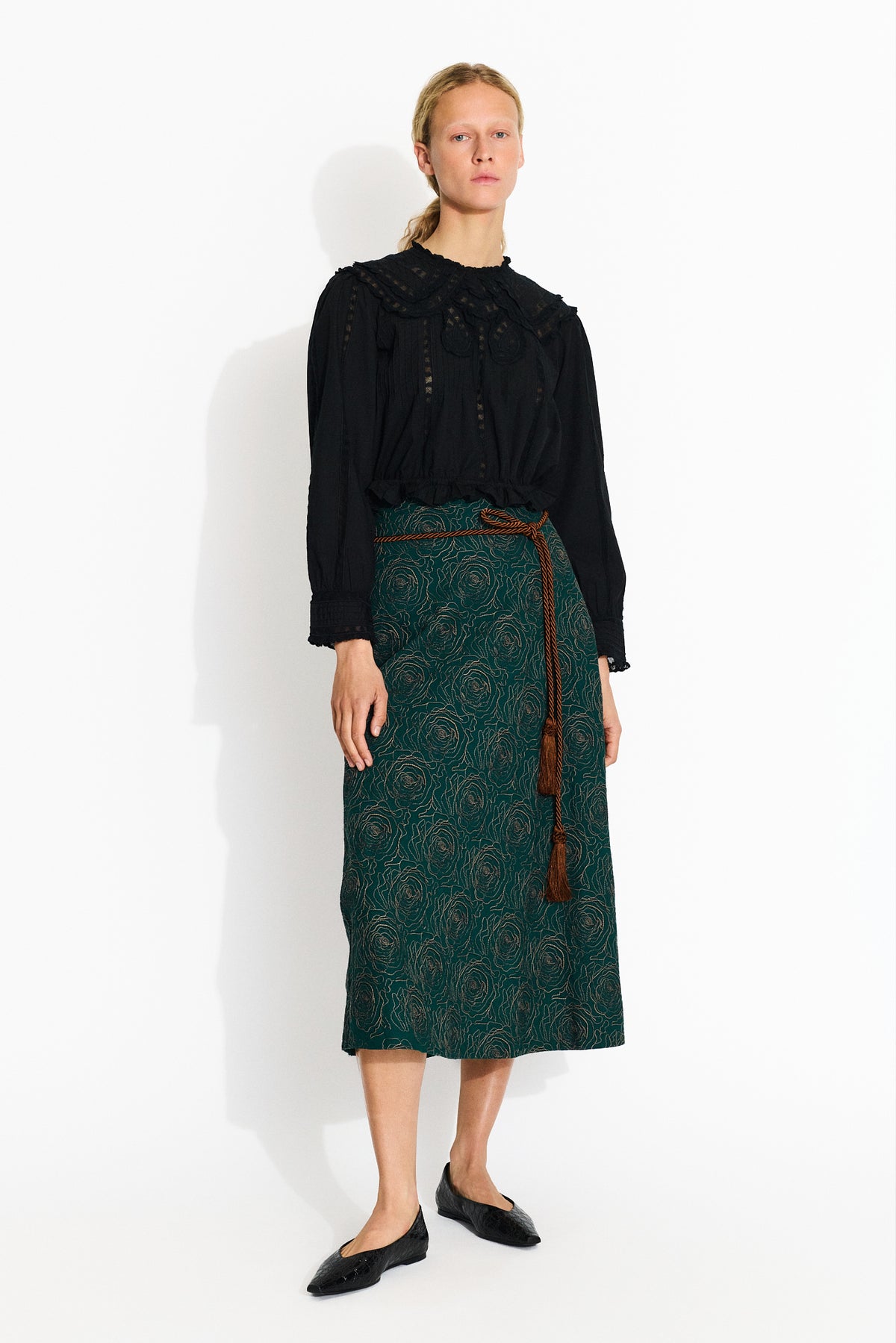 Skall Studio Adele blouse Blouse Black