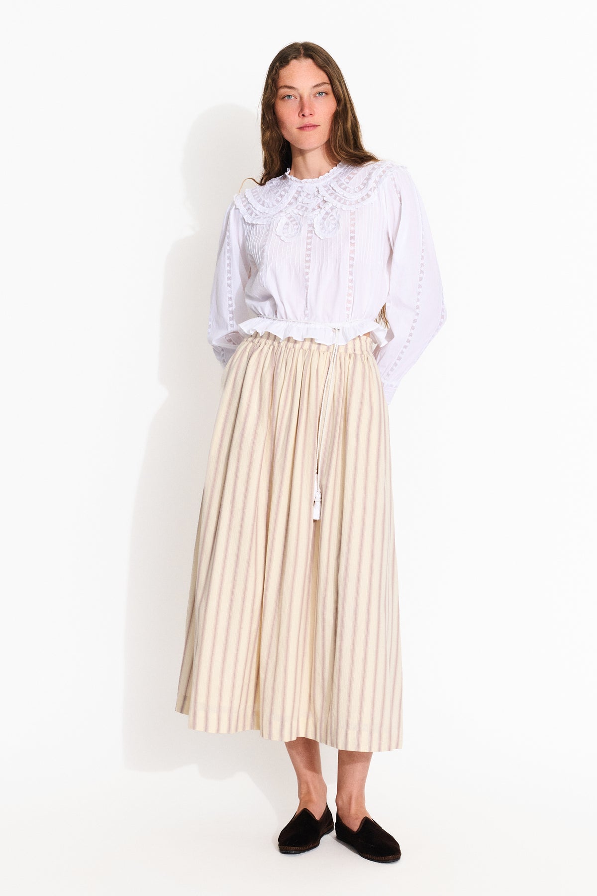 Skall Studio Adele blouse Blouse Optic white