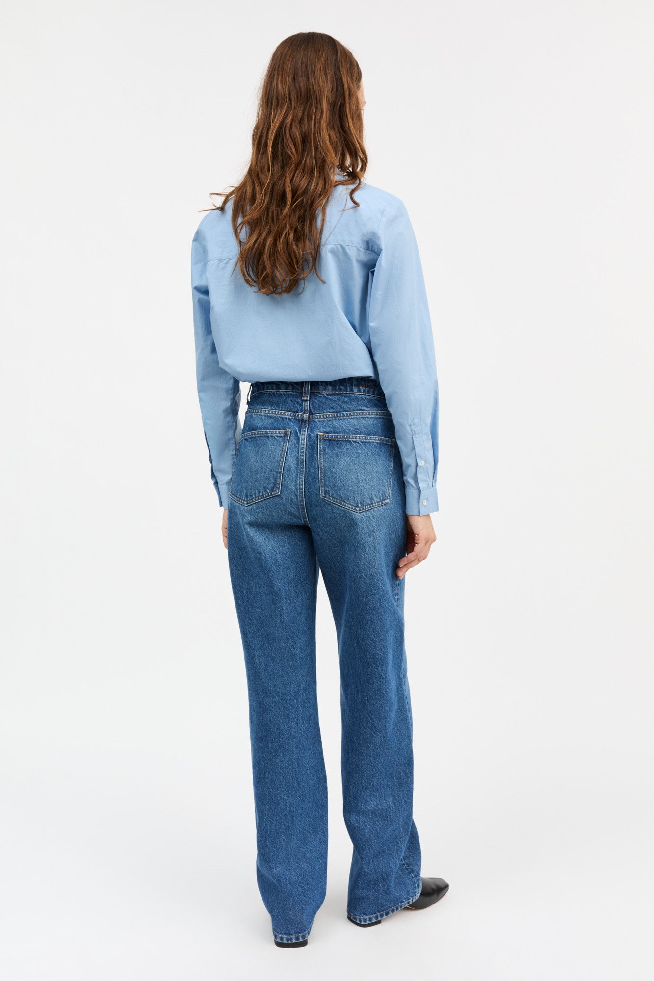 Skall Studio Agnes shirt Shirt Sky blue