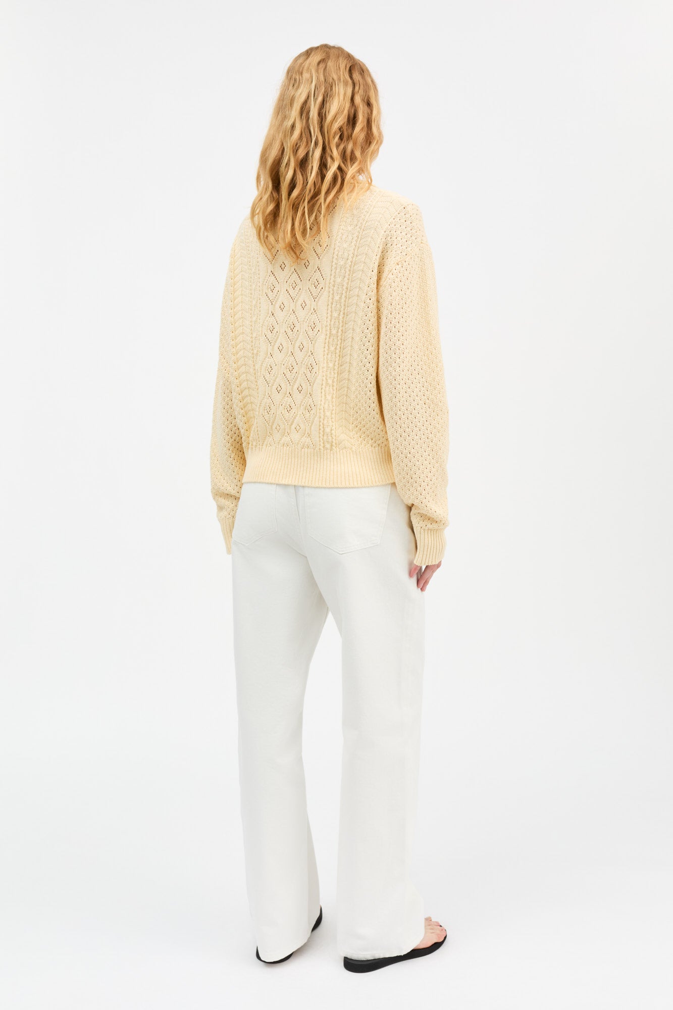 Skall Studio Alexa jumper Jumper Pastel yellow
