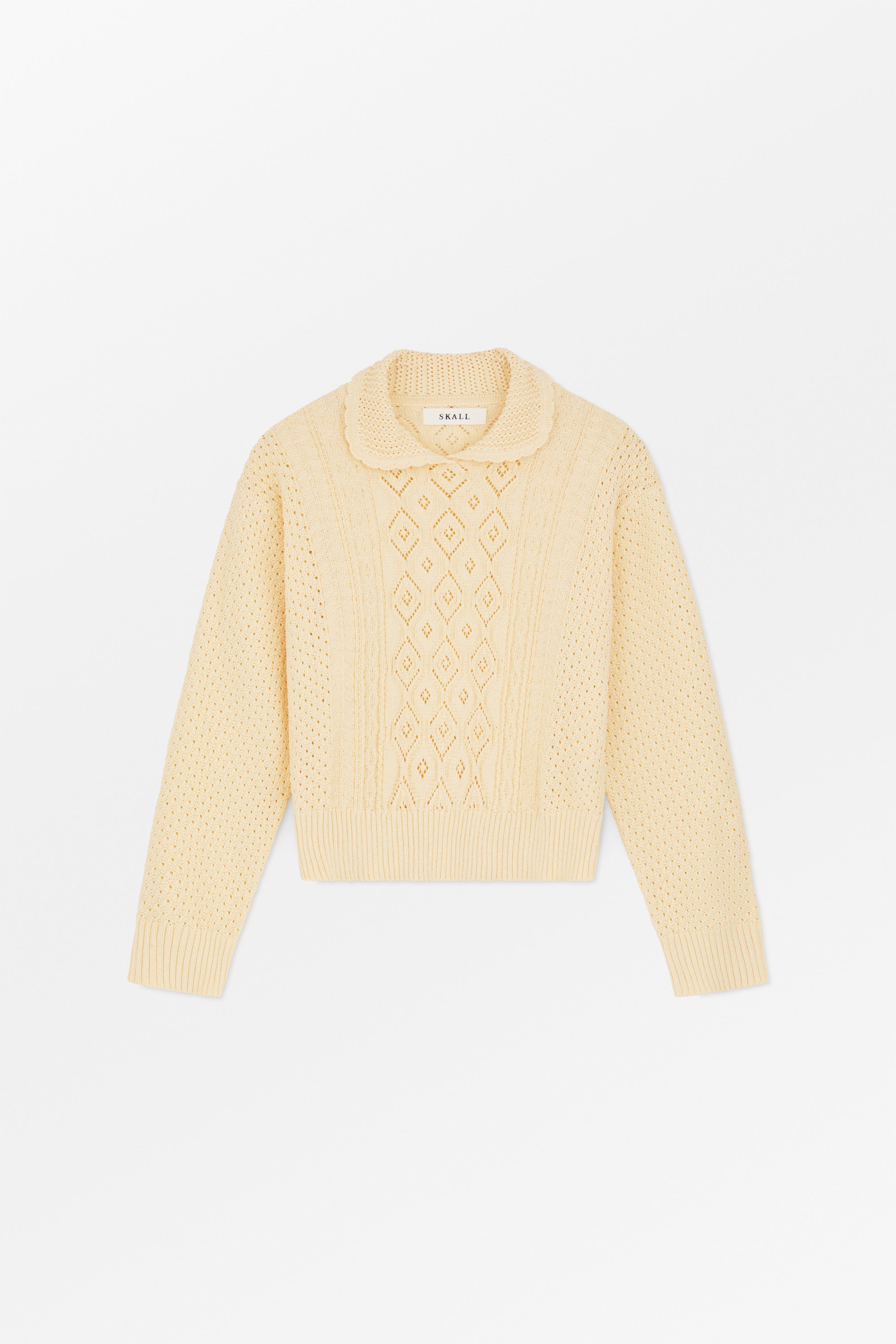 Skall Studio Alexa jumper Jumper Pastel yellow