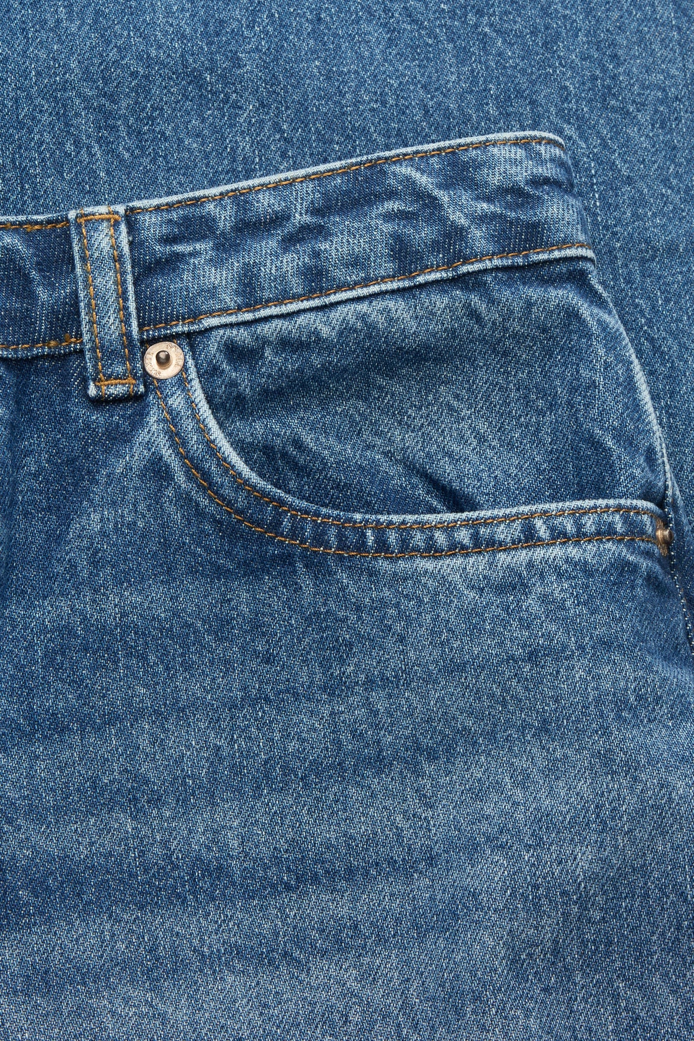 Skall Studio Allison cropped jeans Jeans Vintage washed blue