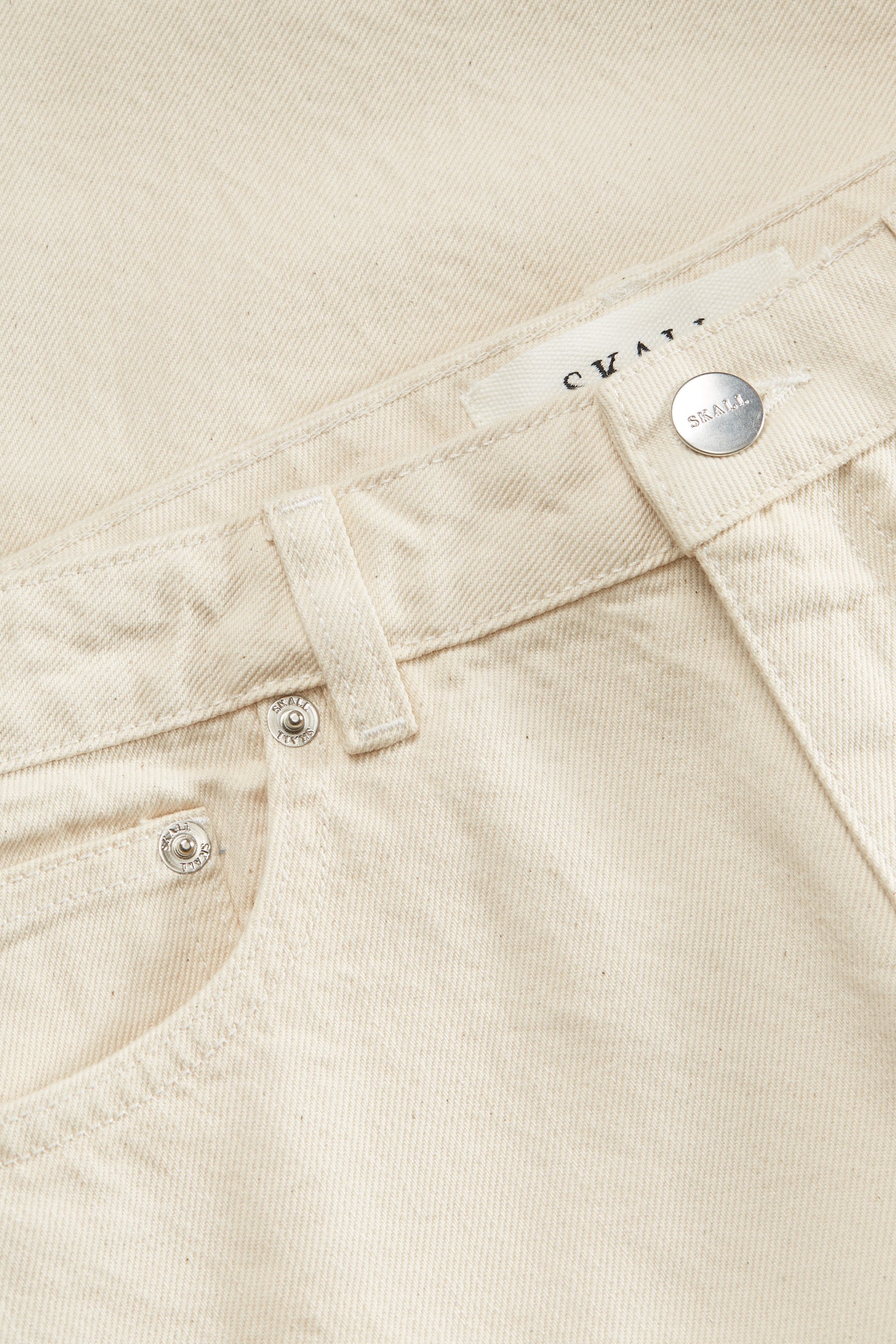 Skall Studio Allison cropped jeans Jeans Ecru