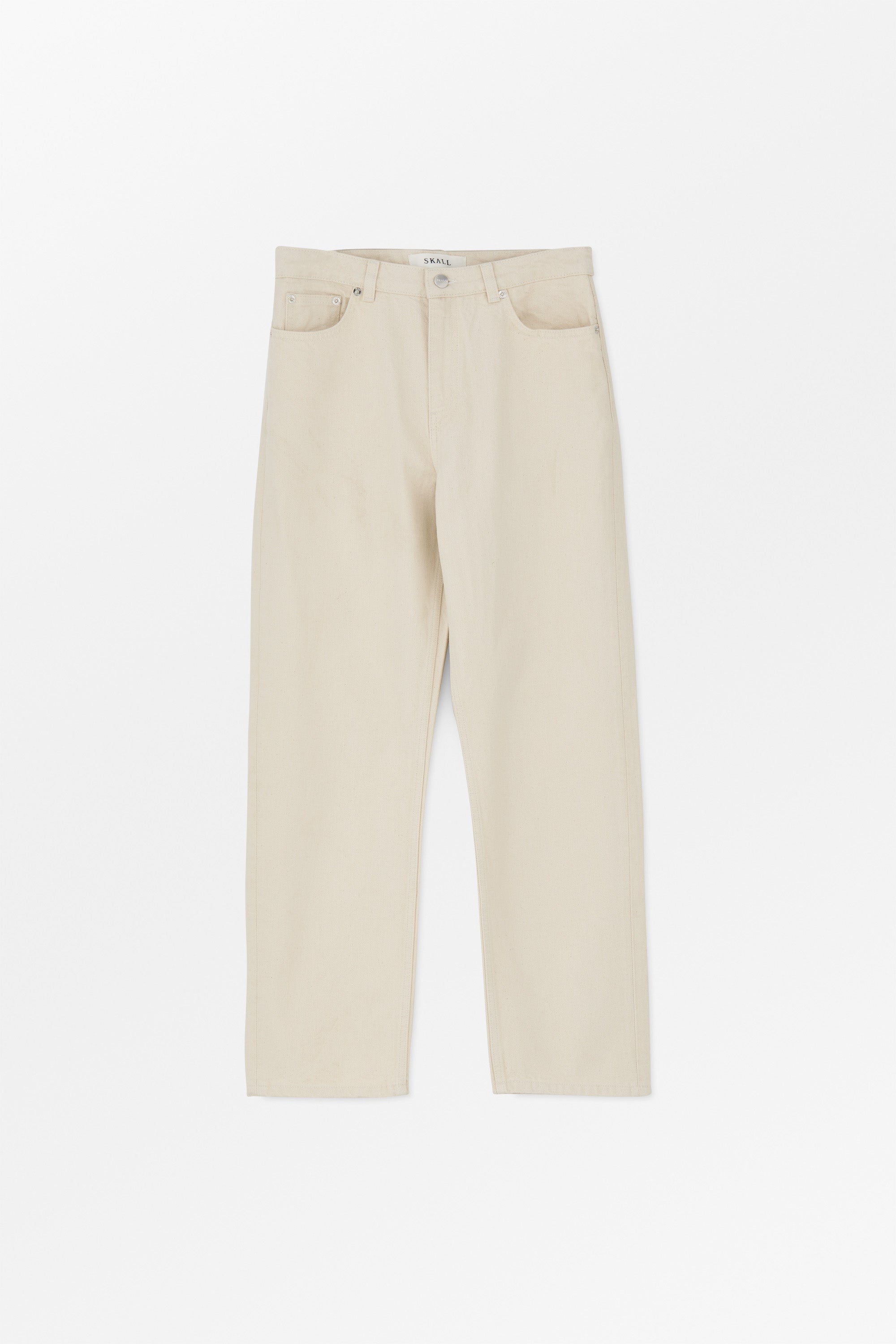 Skall Studio Allison cropped jeans Jeans Ecru