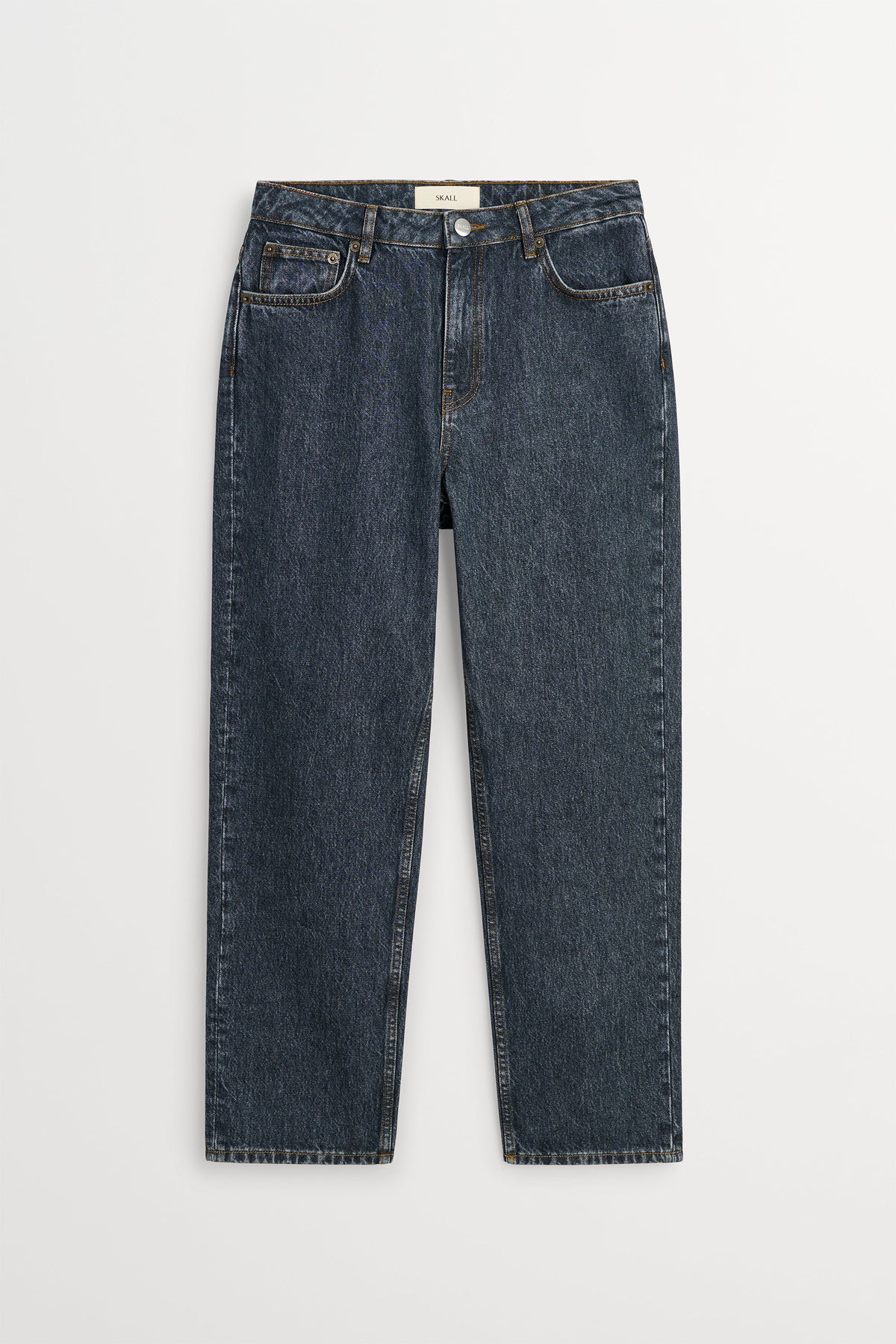 Skall Studio Allison cropped jeans Jeans Washed storm blue
