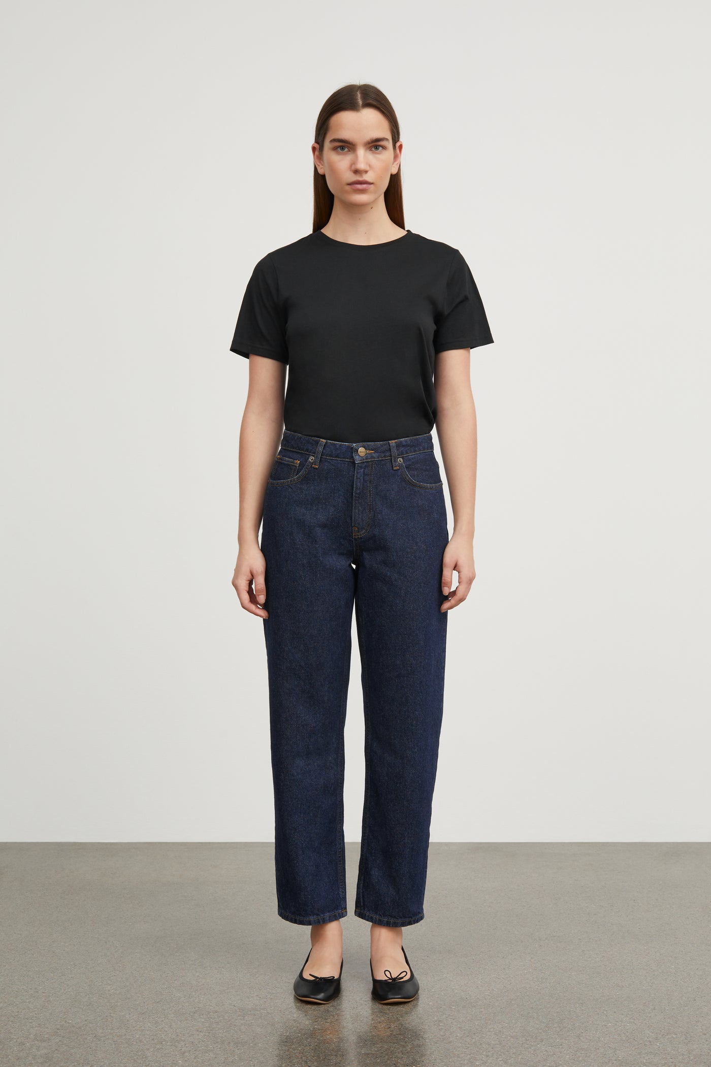 Skall Studio Allison cropped jeans Jeans Indigo blue
