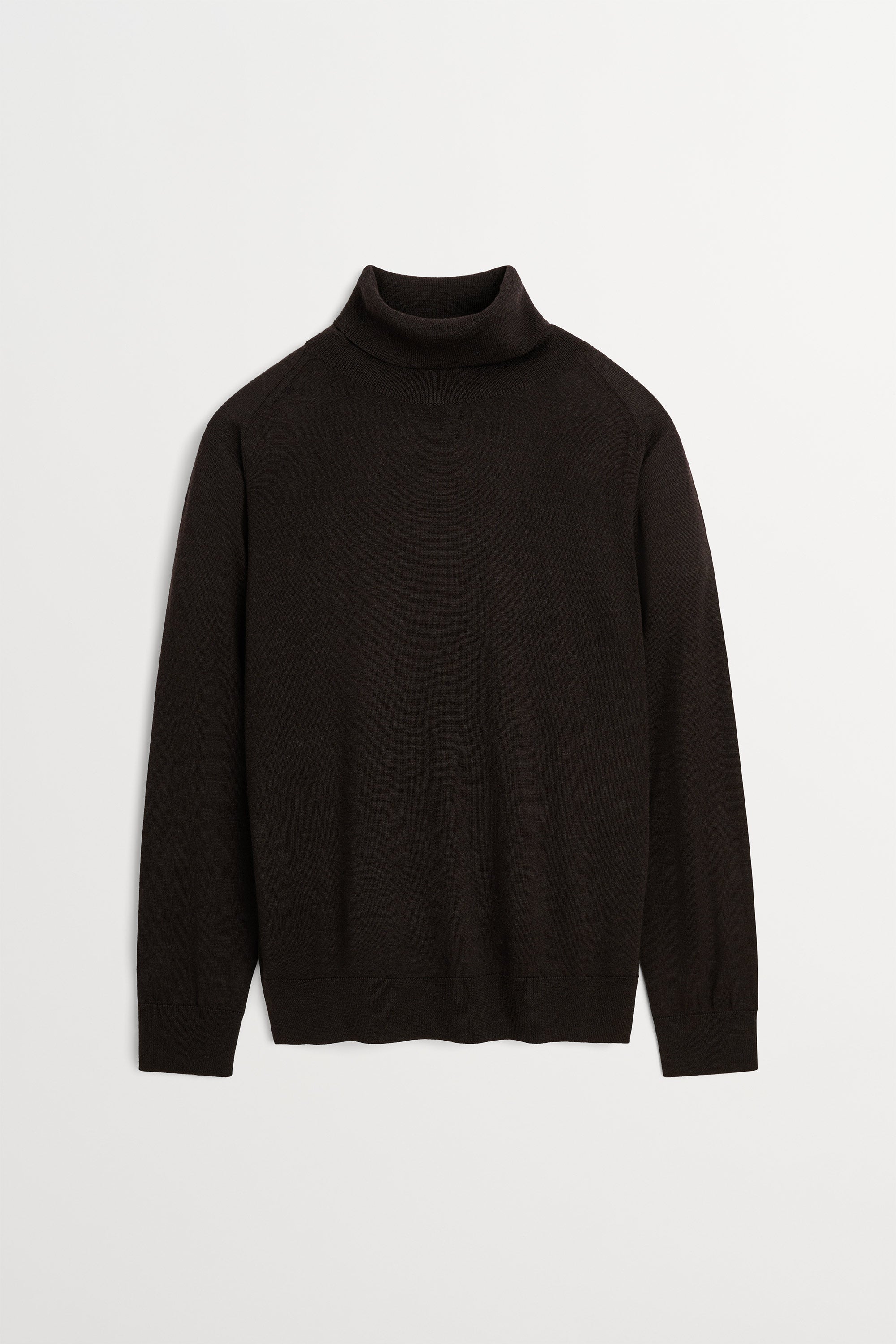 Skall Studio Amara t-neck jumper Turtleneck Dark brown