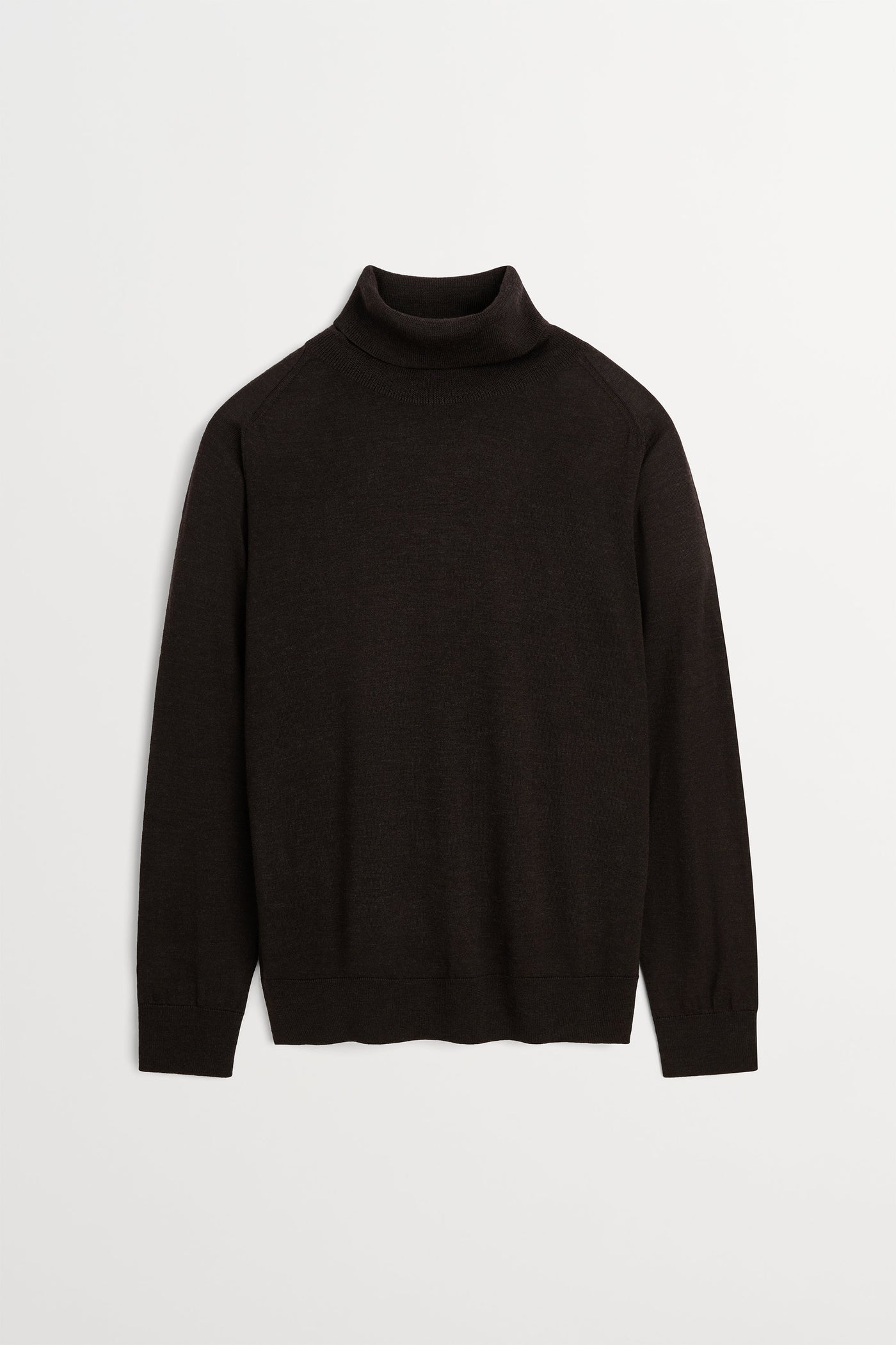Skall Studio Amara t-neck jumper Turtleneck Dark brown