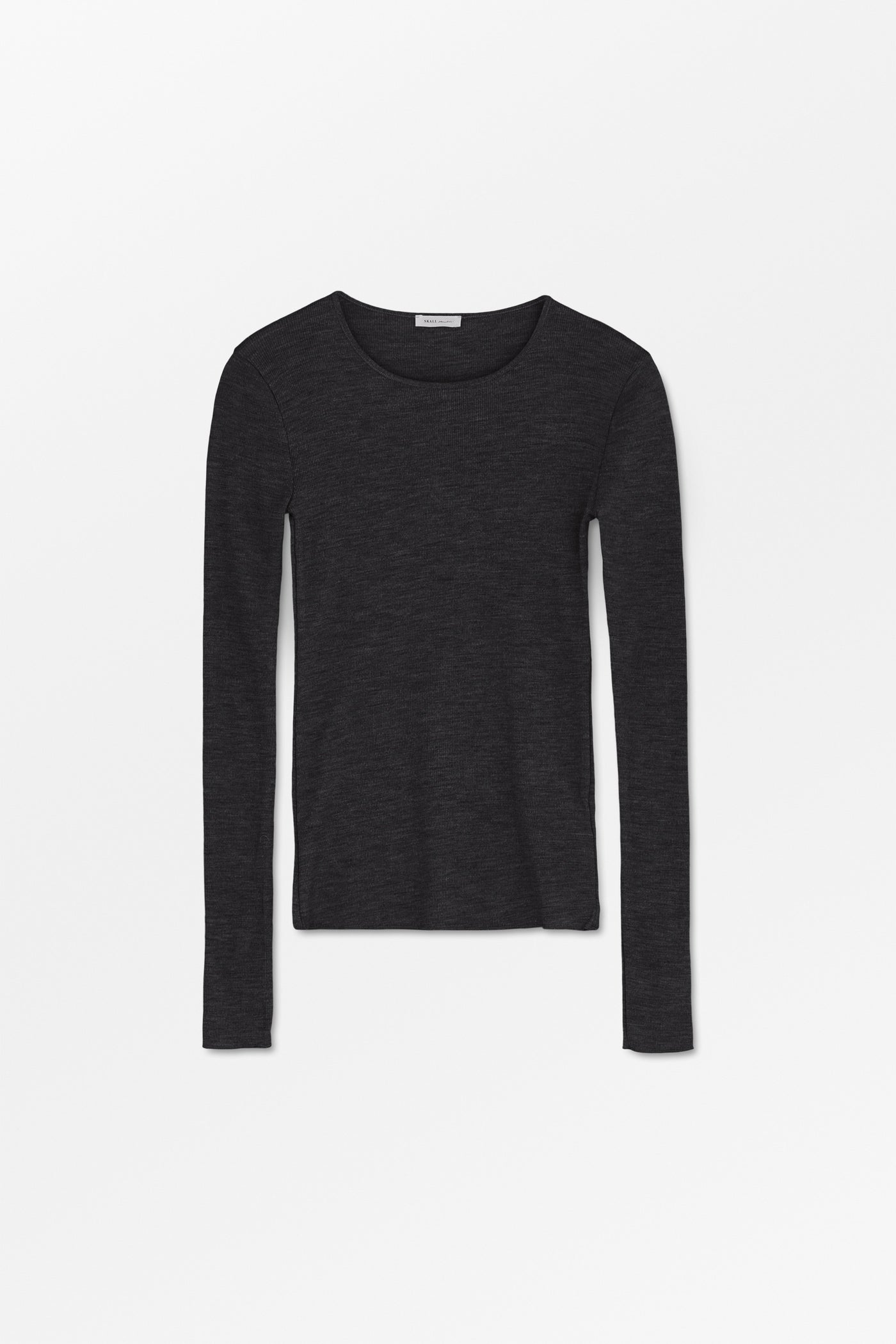 Skall Studio Amy Blouse Blouse Dark Grey Melange