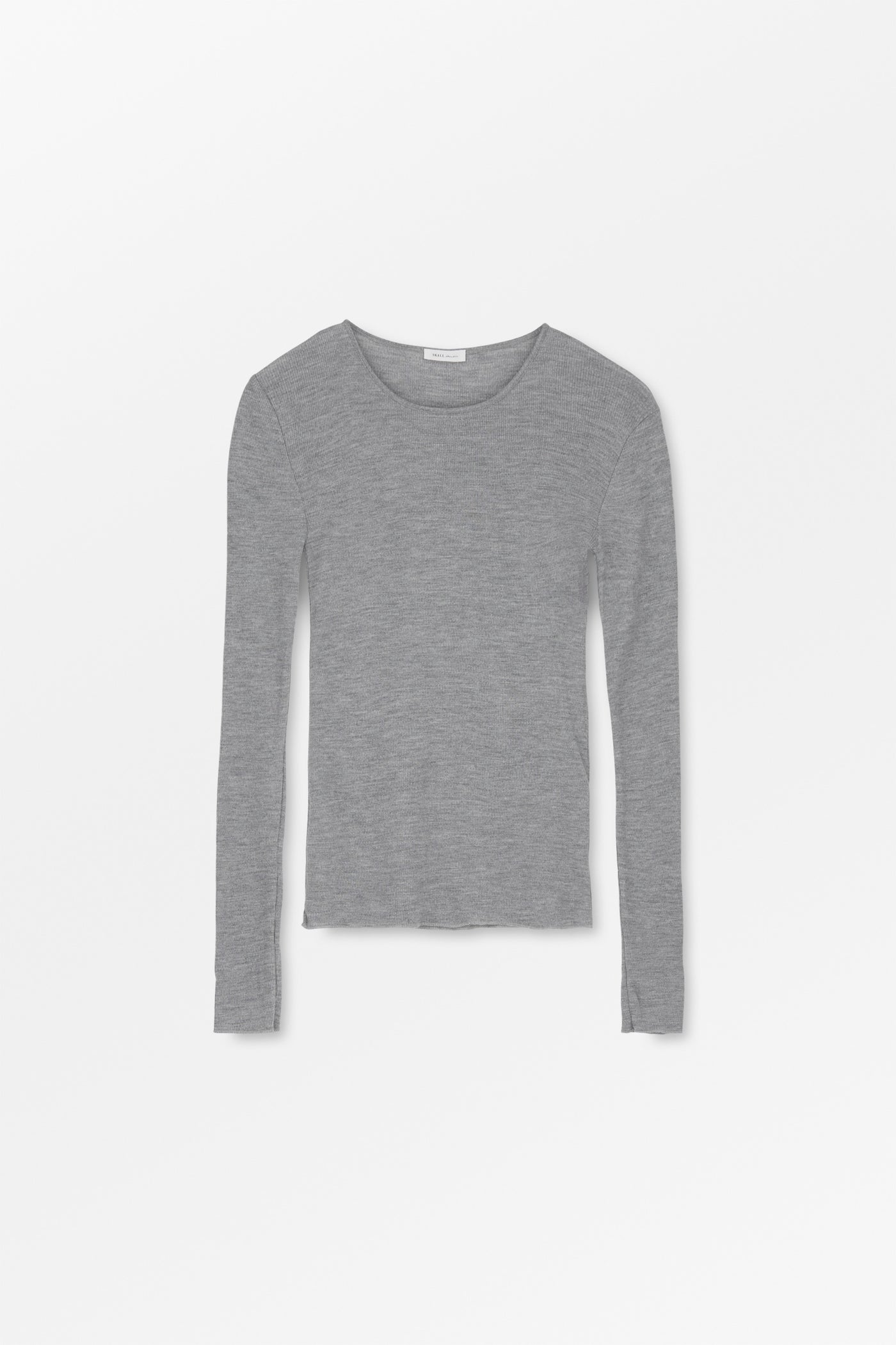 Skall Studio Amy Blouse Blouse Grey melange