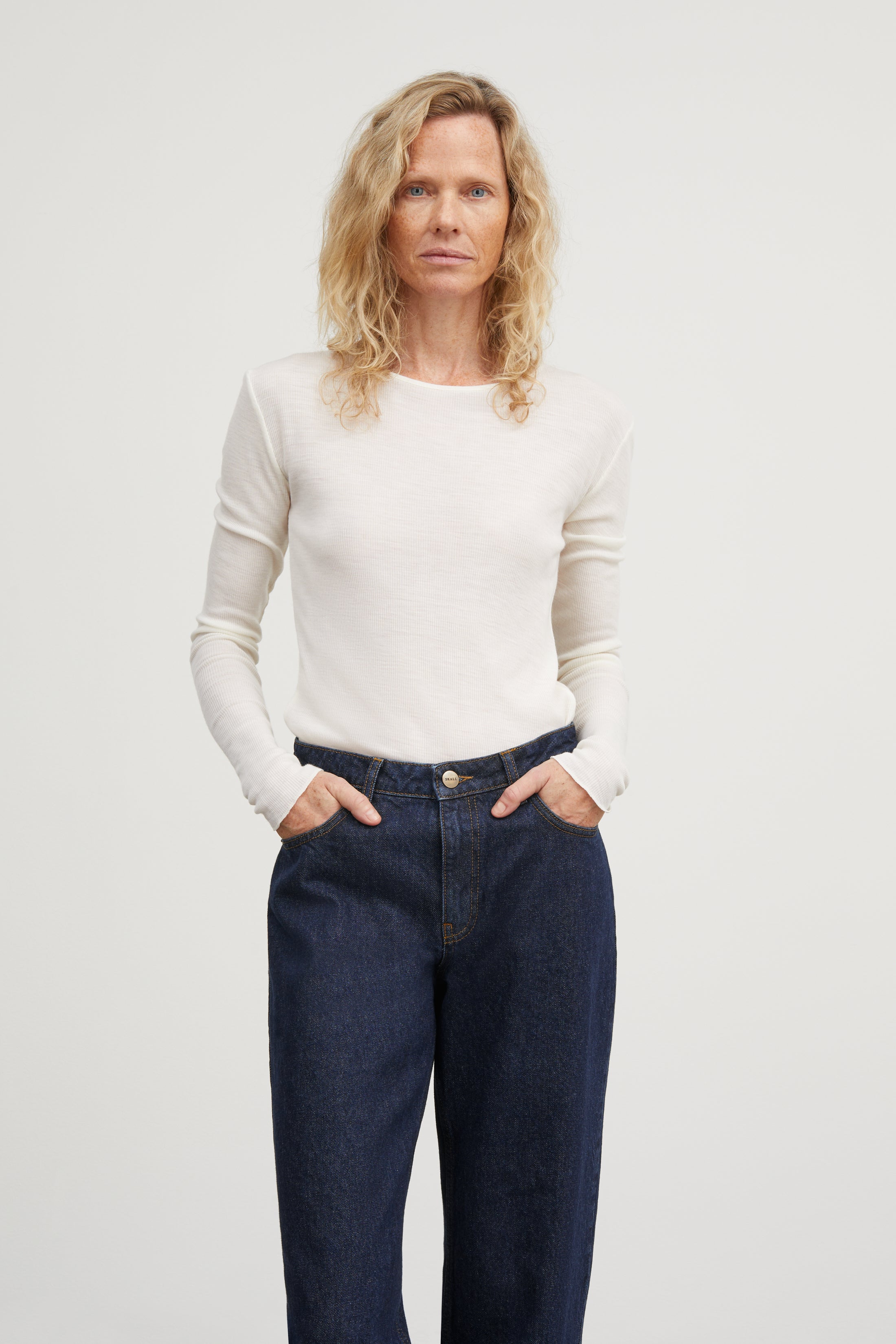 Skall Studio Amy Blouse Blouse Off white