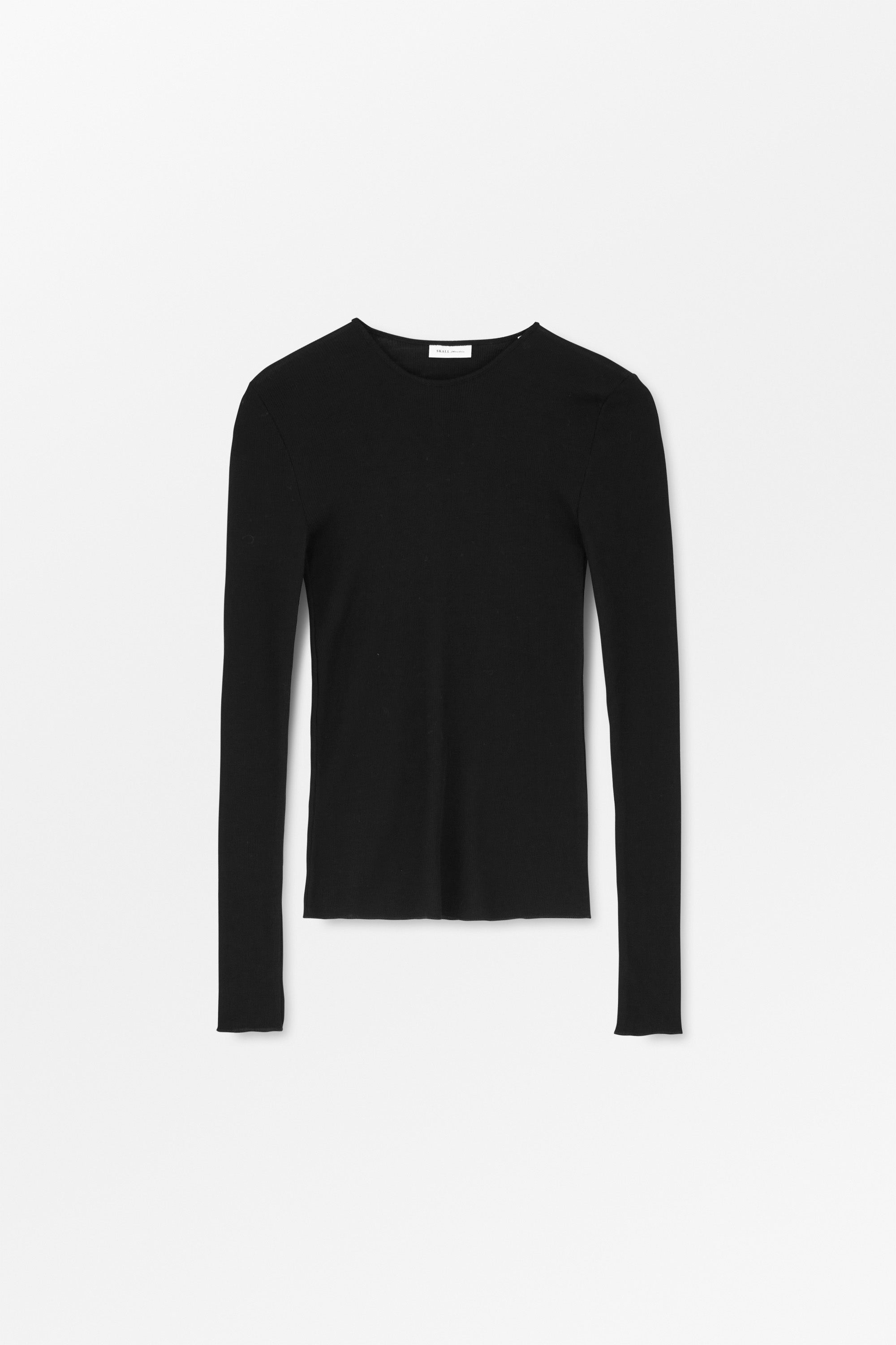 Skall Studio Amy O-neck blouse Blouse Black