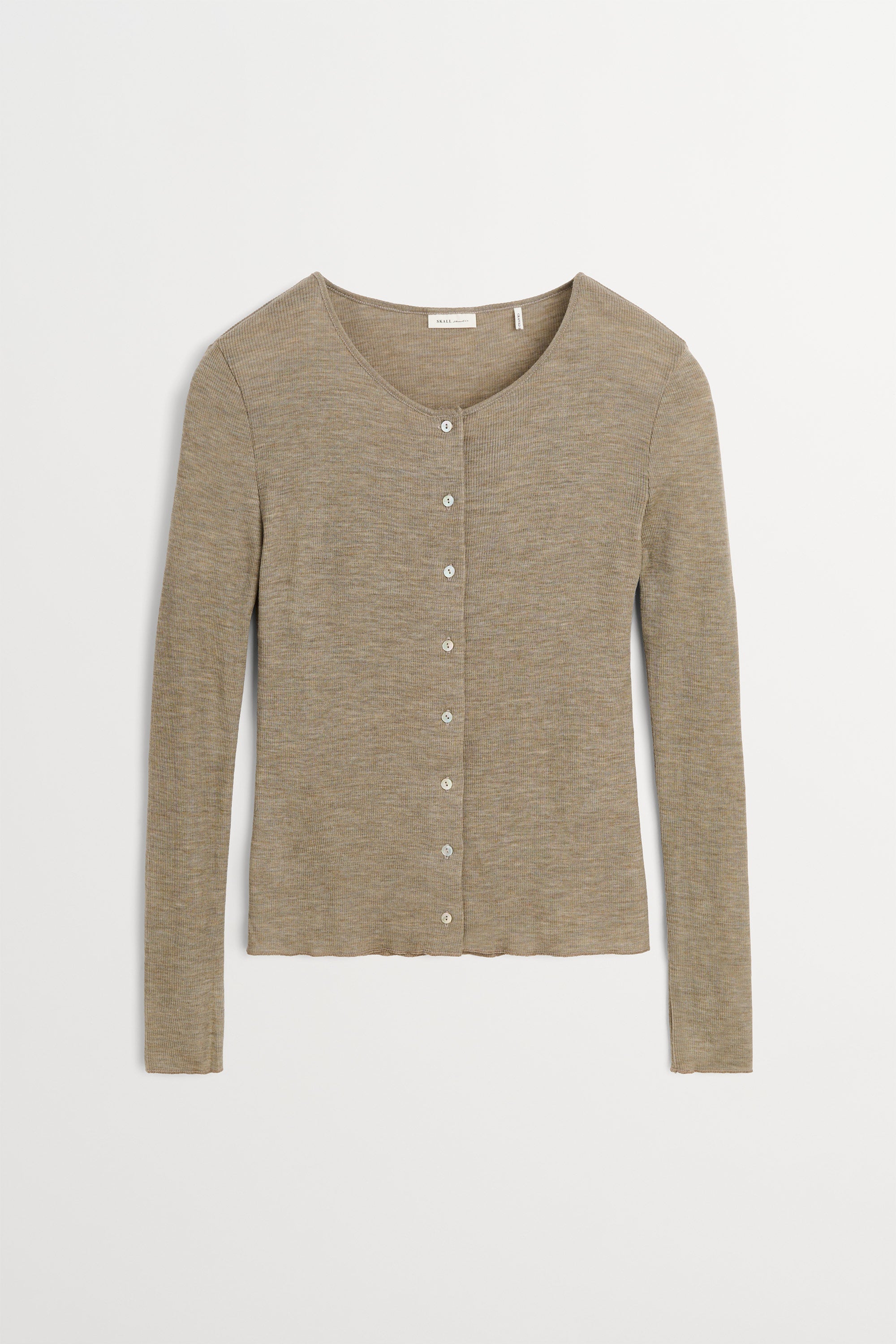 Skall Studio Amy cardigan Cardigan Brown