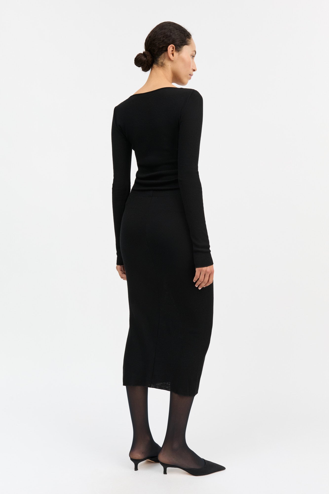 Skall Studio Amy skirt Skirt Black