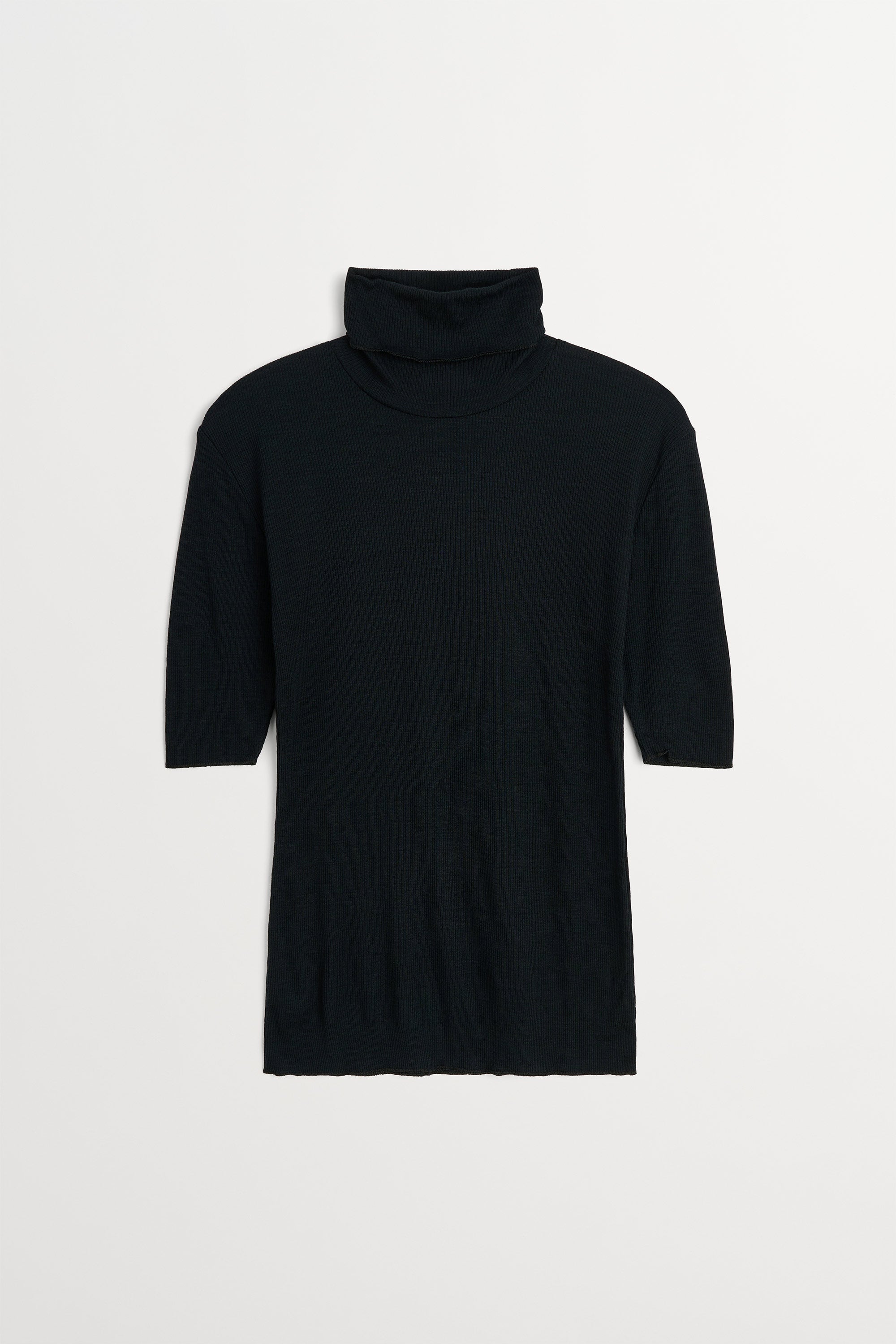 Skall Studio Amy t-neck tee Tee Black