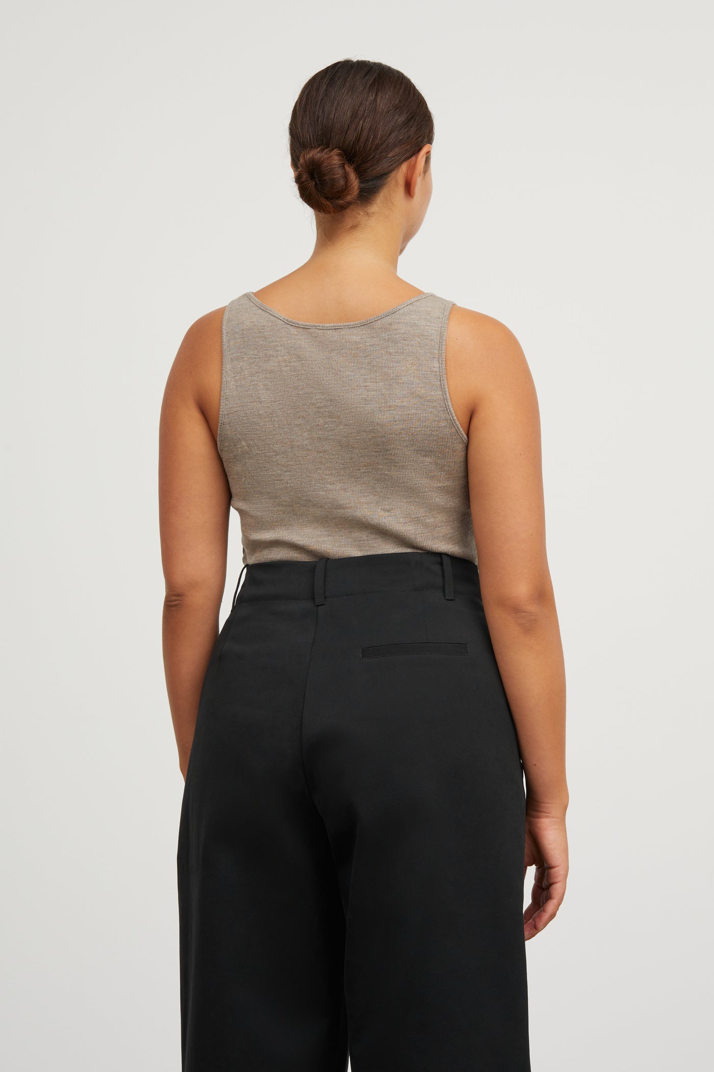 Skall Studio Amy top Top Brown