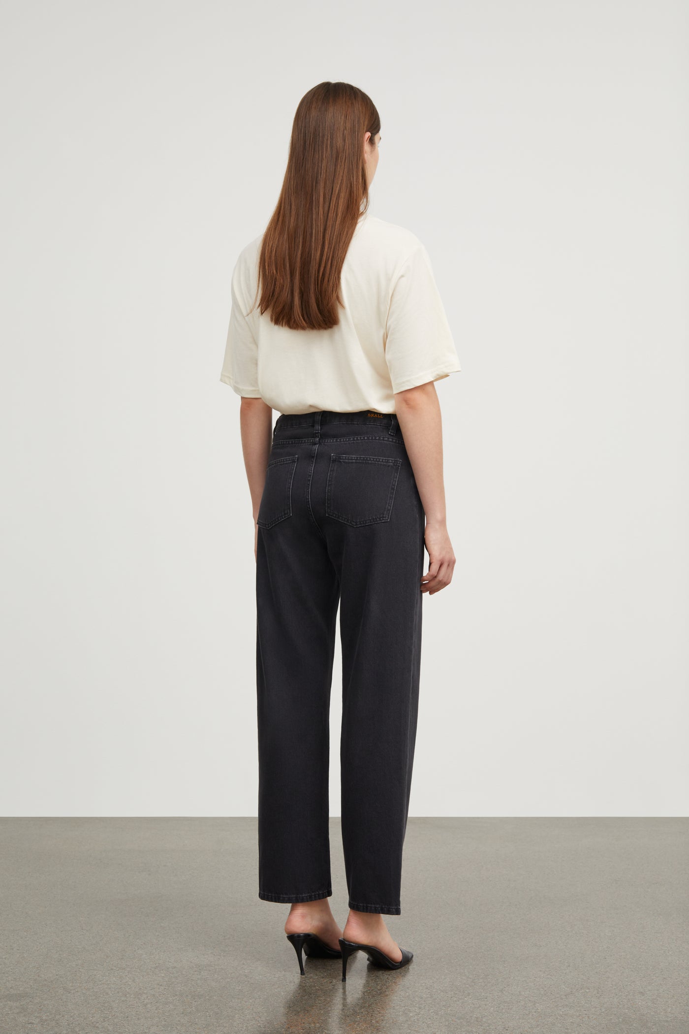 Skall Studio Andy oversize tee T-shirt Light Cream