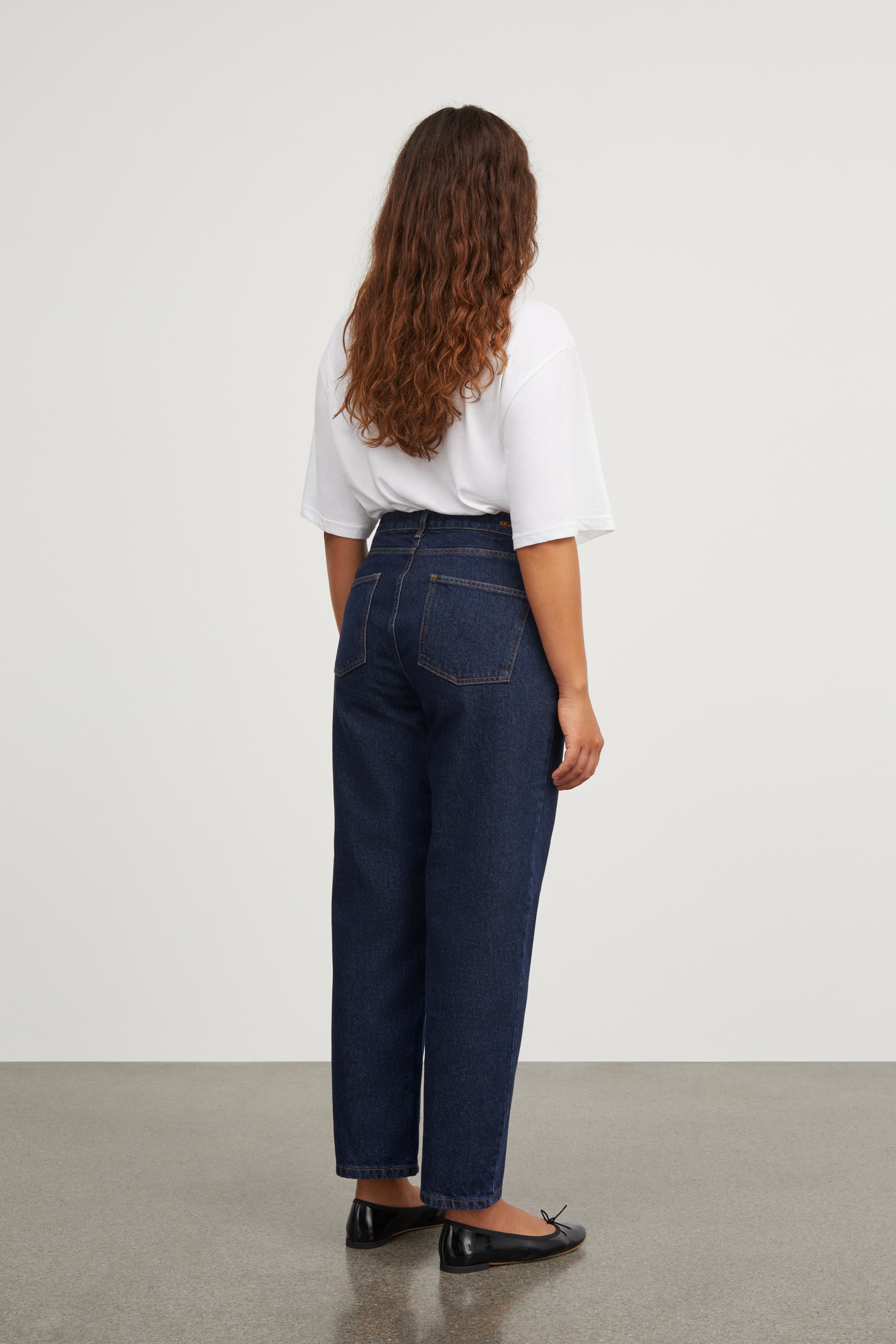 Skall Studio Andy oversize tee T-shirt Optic white