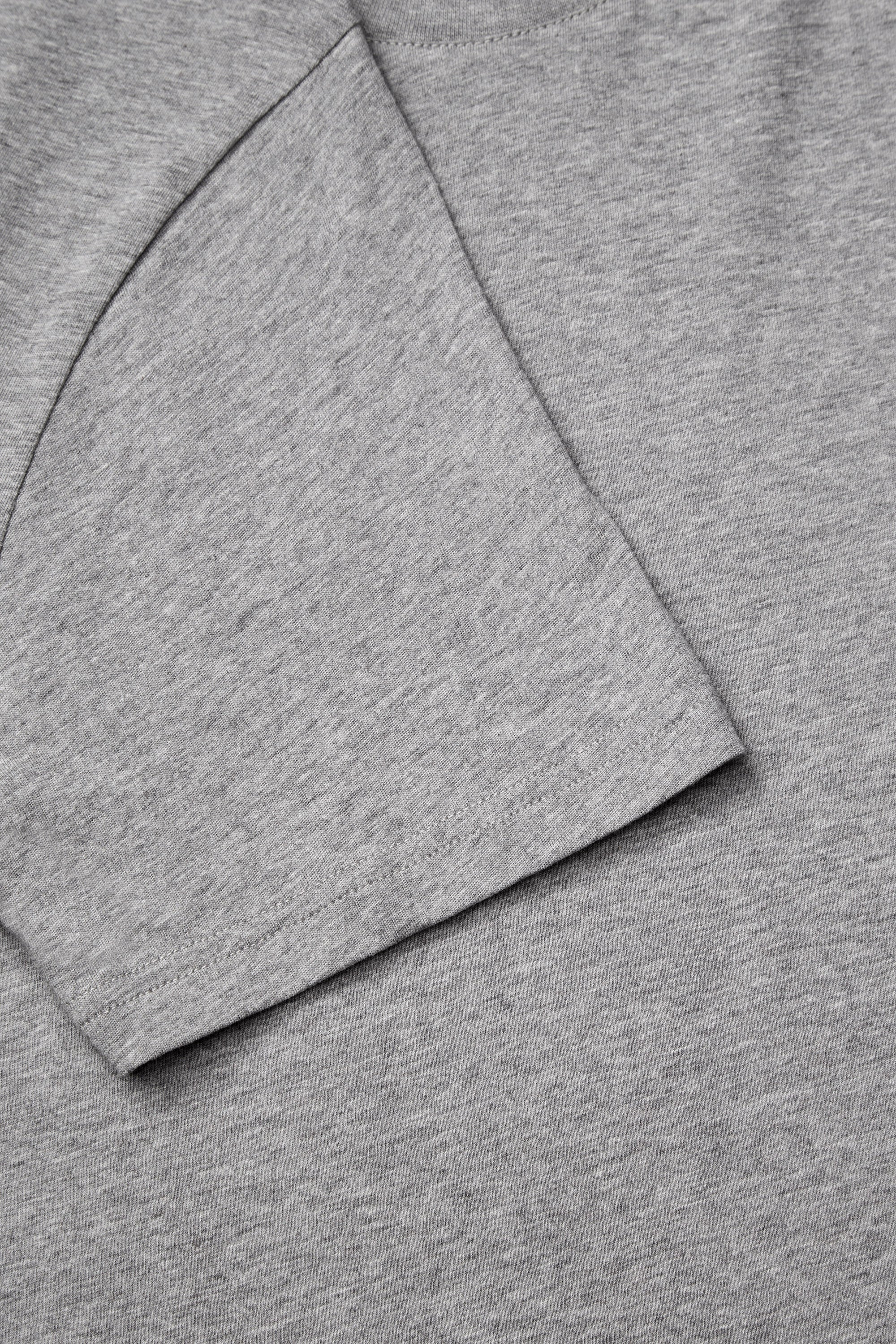 Skall Studio Andy tee T-shirt Mid grey mélange