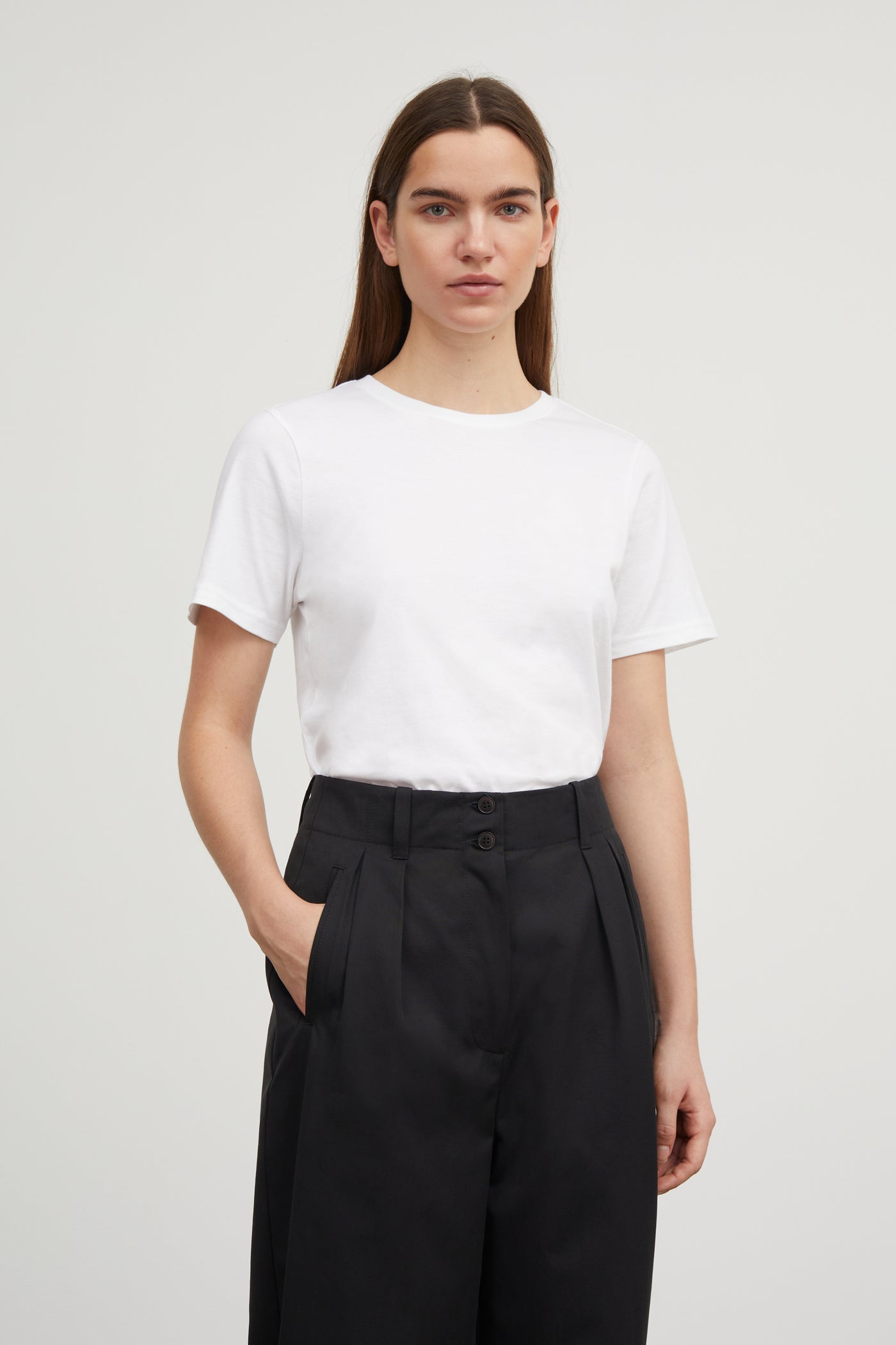 Skall Studio Andy tee T-shirt Optic white