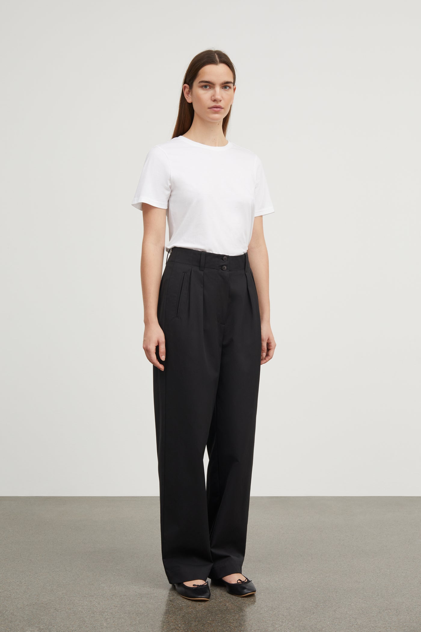 Skall Studio Andy tee T-shirt Optic white