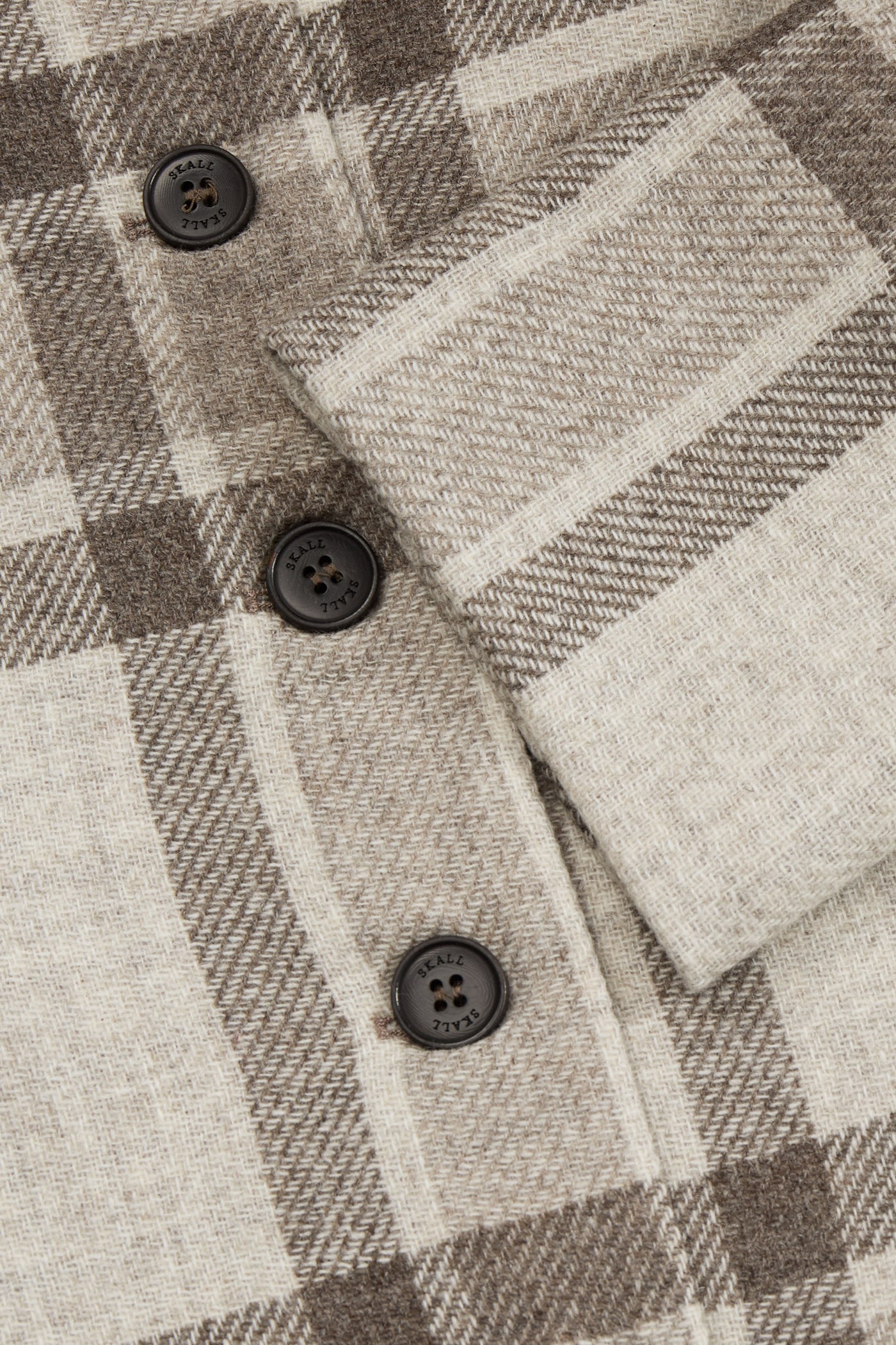 Skall Studio Ari jacket Jacket Brown/grey big heritage check