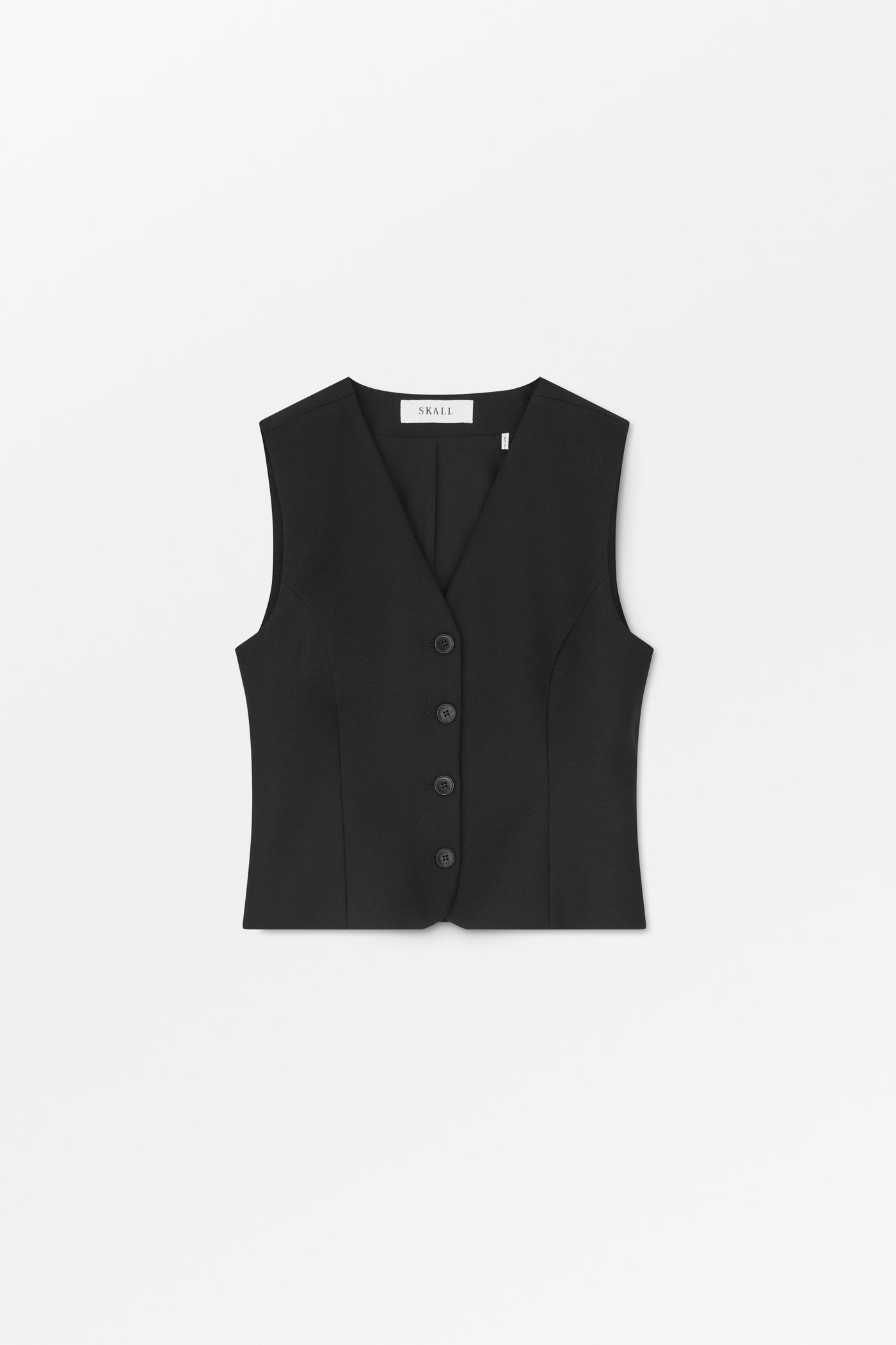 Skall Studio Ari vest Vest Black