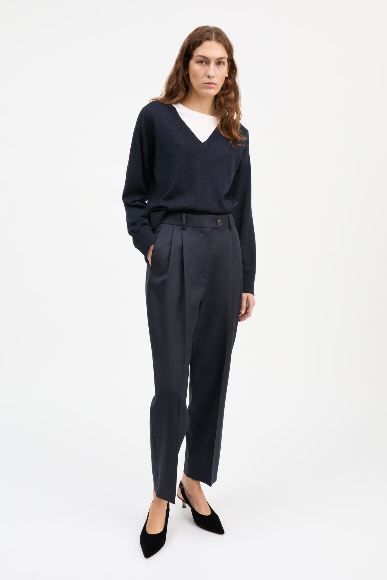 Skall Studio Arley trousers Pants Navy