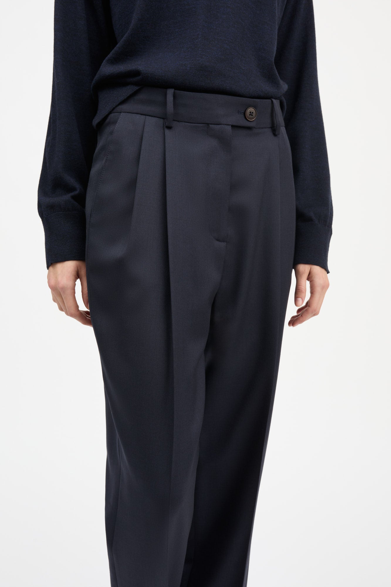 Skall Studio Arley trousers Pants Navy