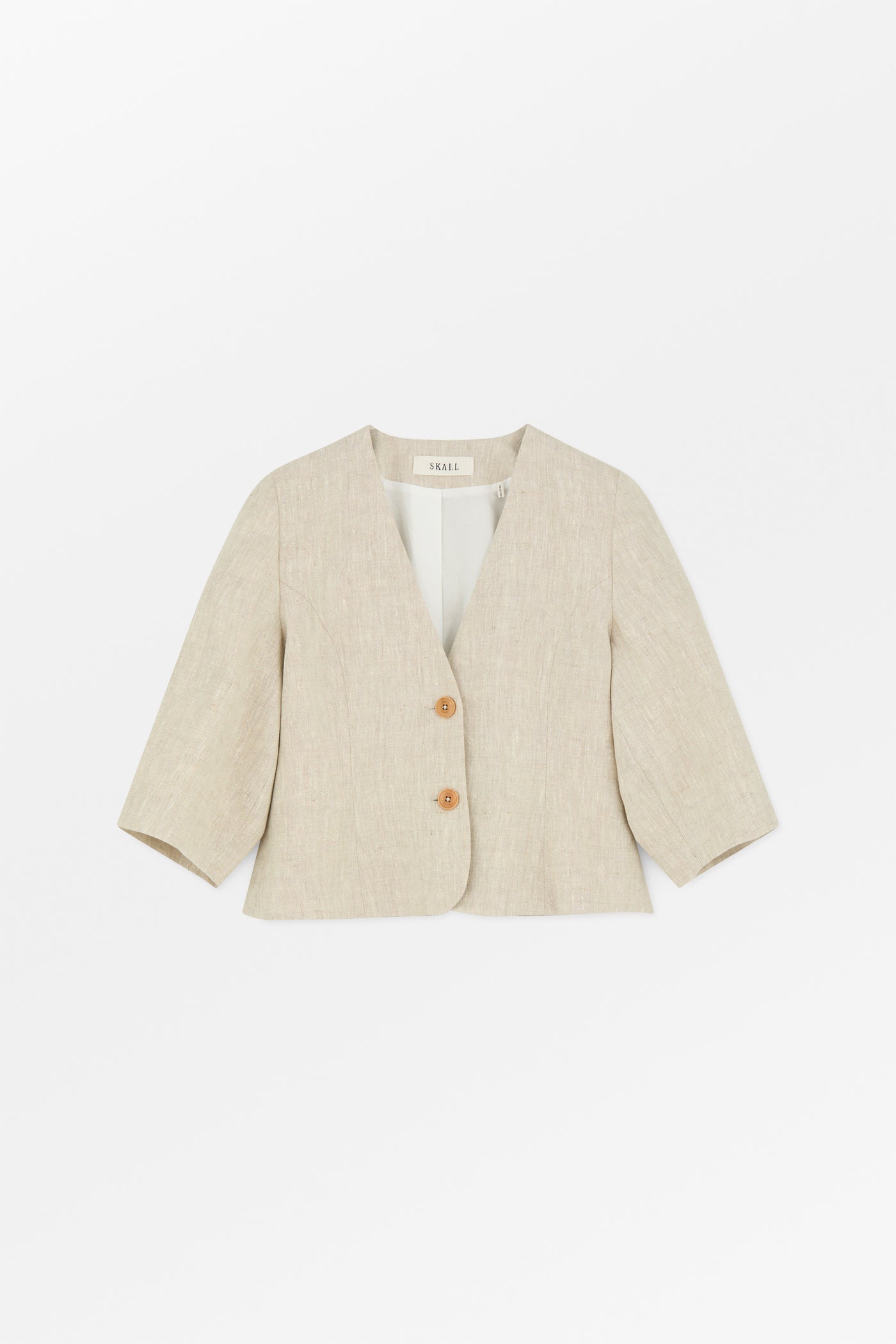 Skall Studio Belleville blazer Blazer Light linen