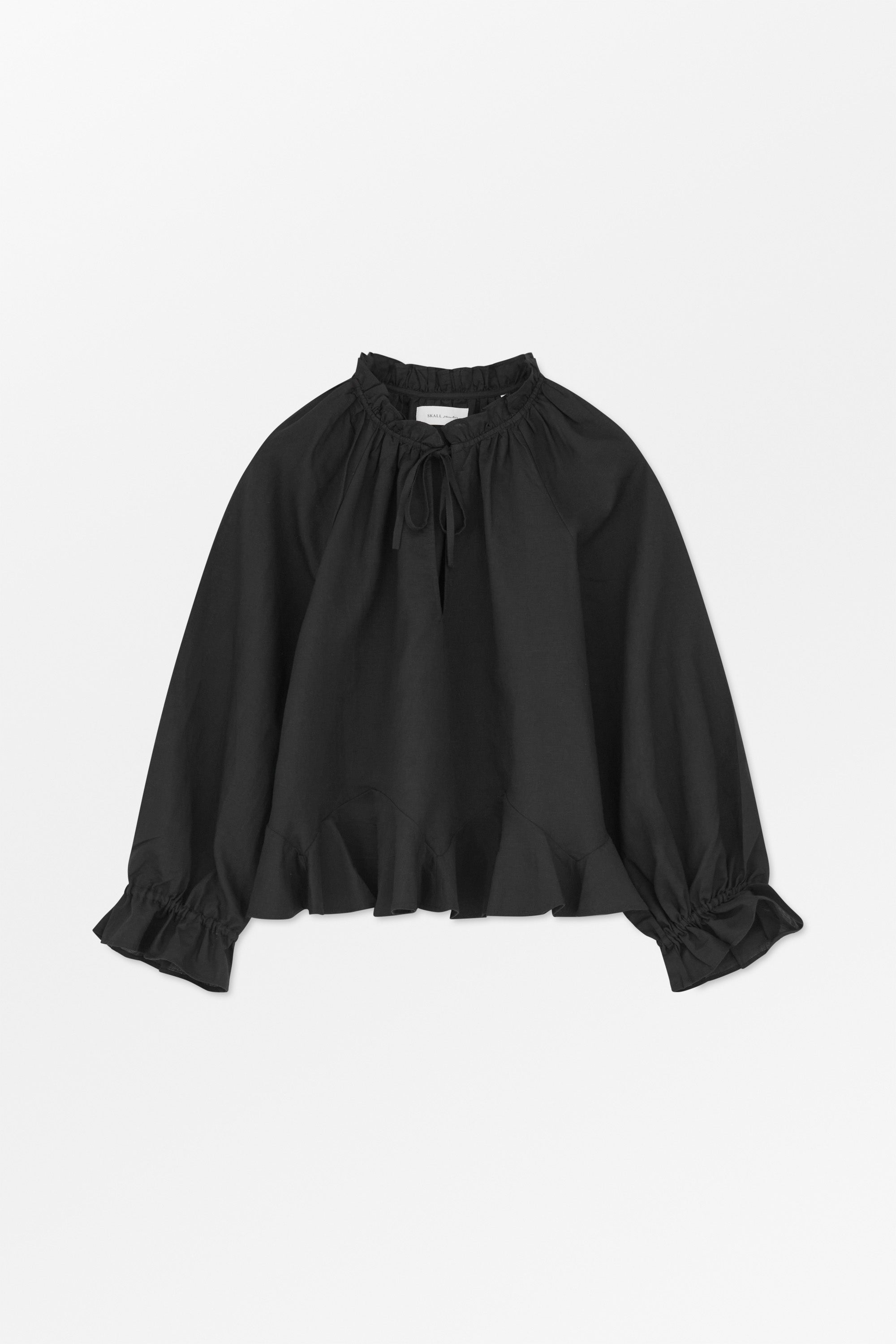 Skall Studio Benedette blouse Blouse Black