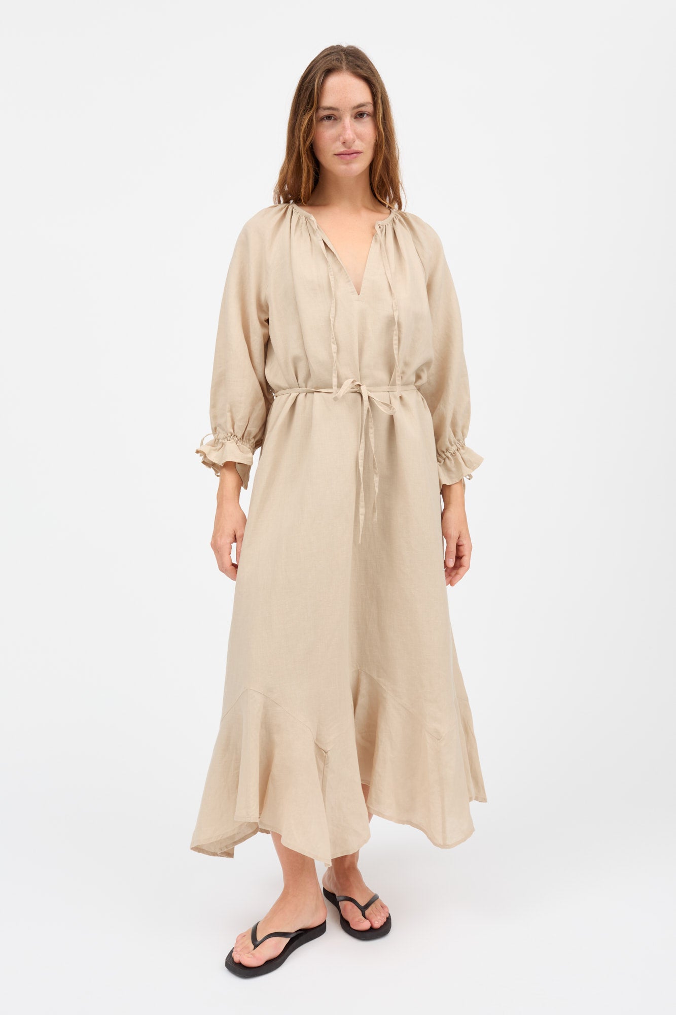 Skall Studio Benedette dress Dress Soft sand