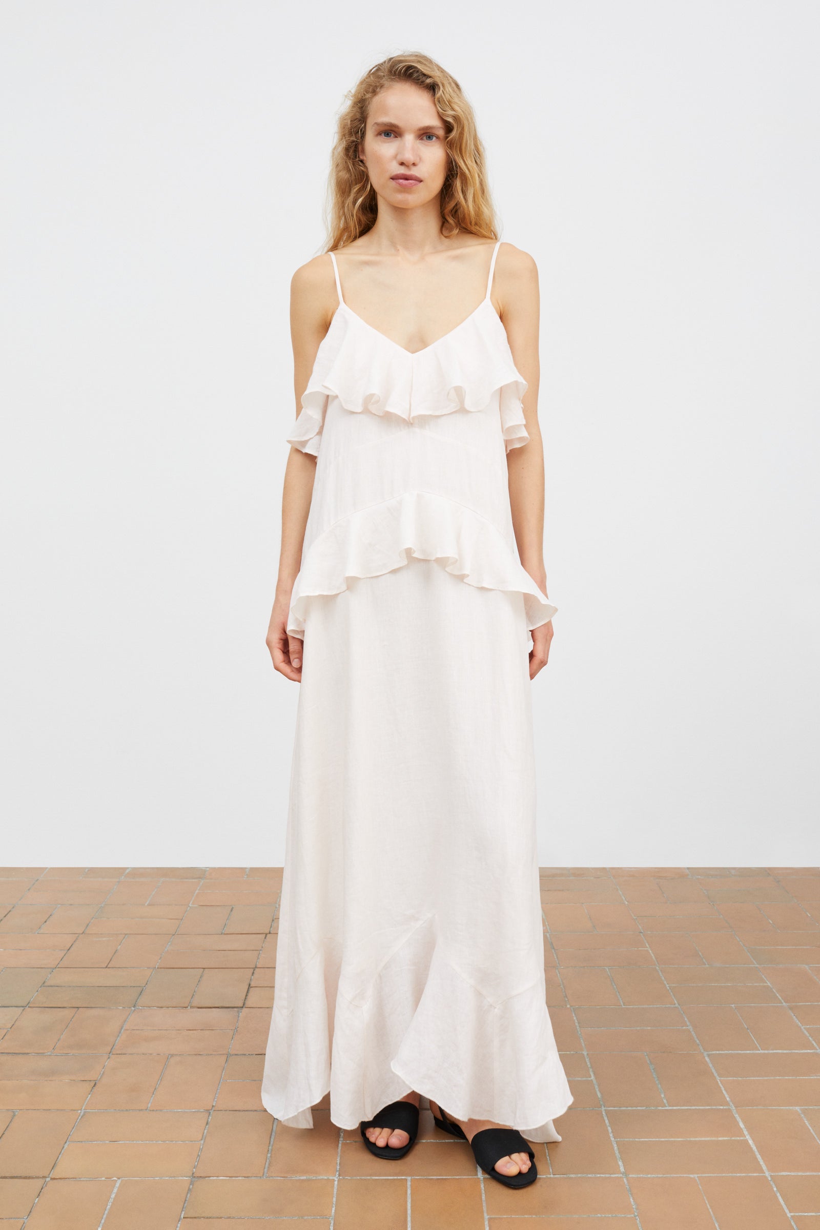 Skall Studio Benedicte dress Dress Pale pink