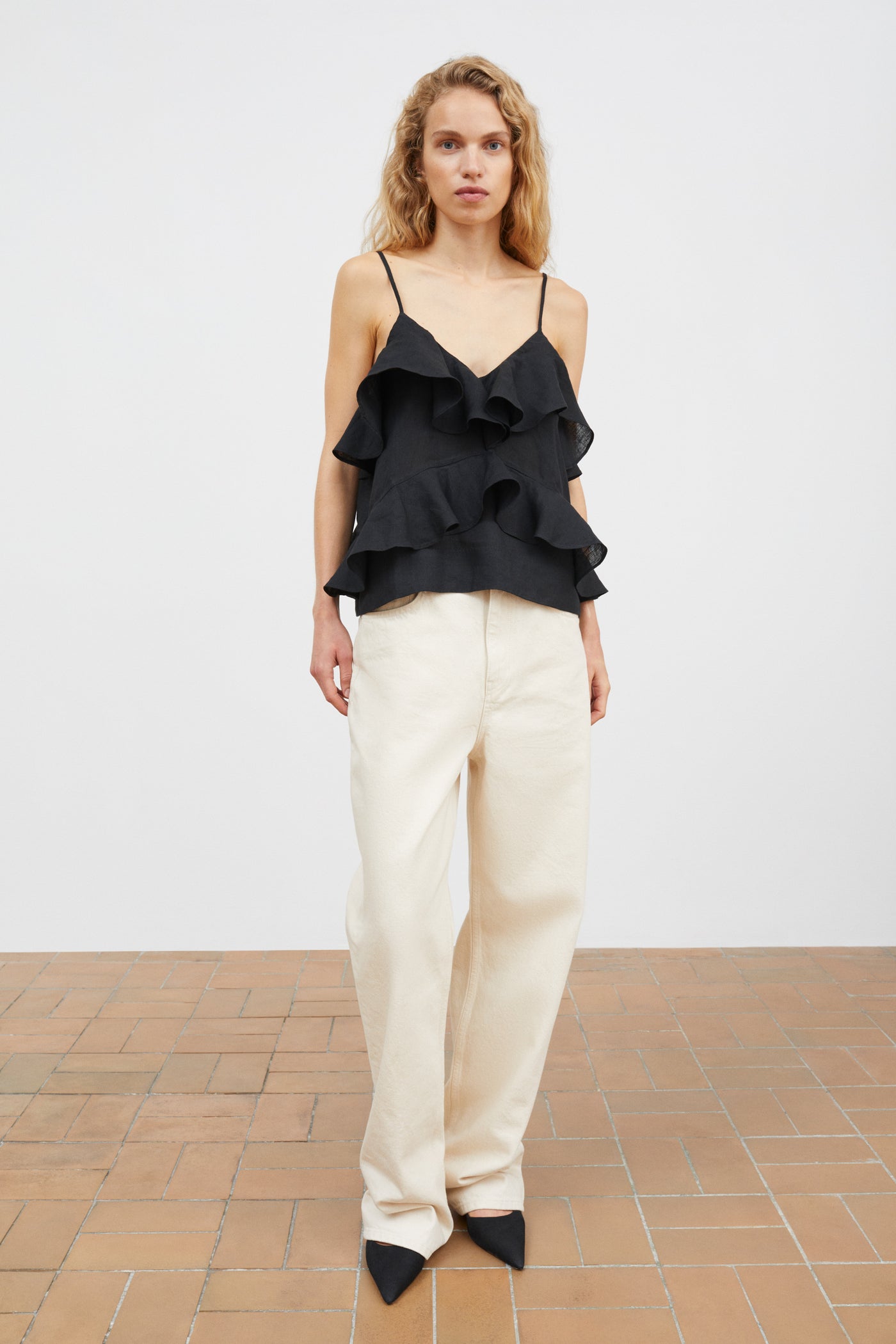 Skall Studio Benedicte top Top Black