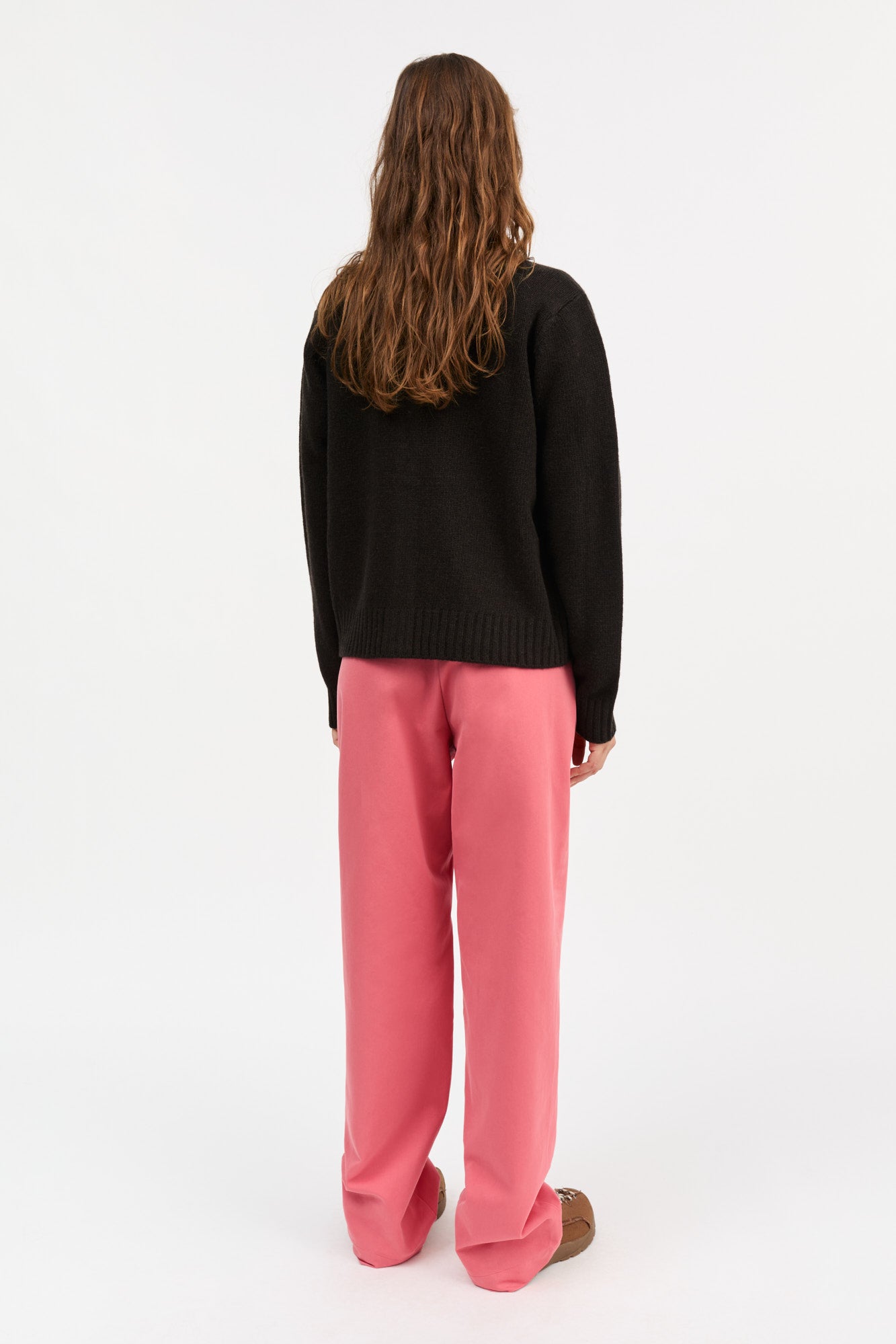 Skall Studio Beti cardigan Cardigan Deep brown