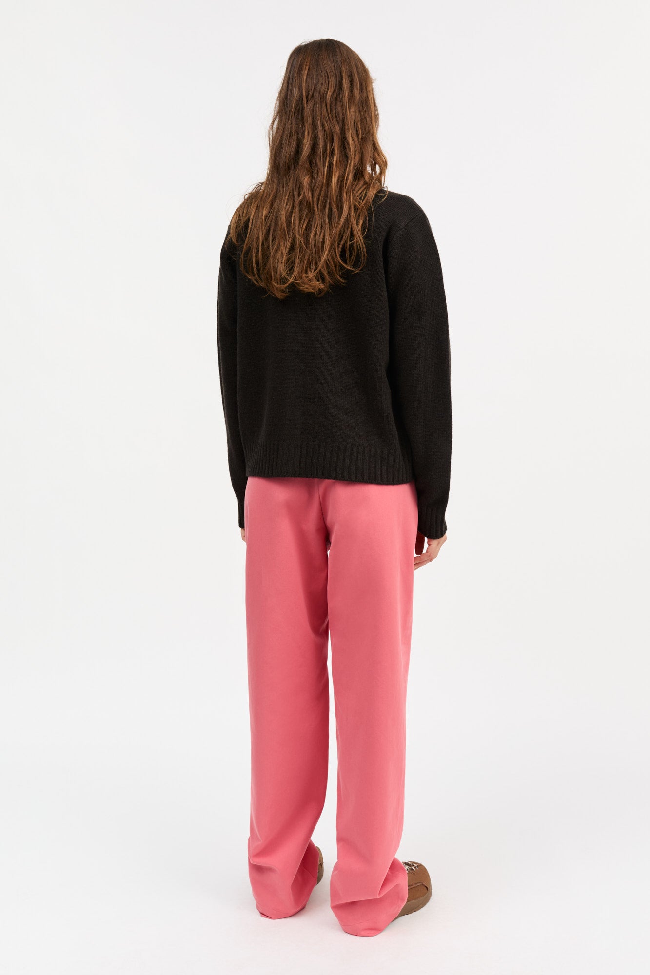 Skall Studio Beti cardigan Cardigan Deep brown