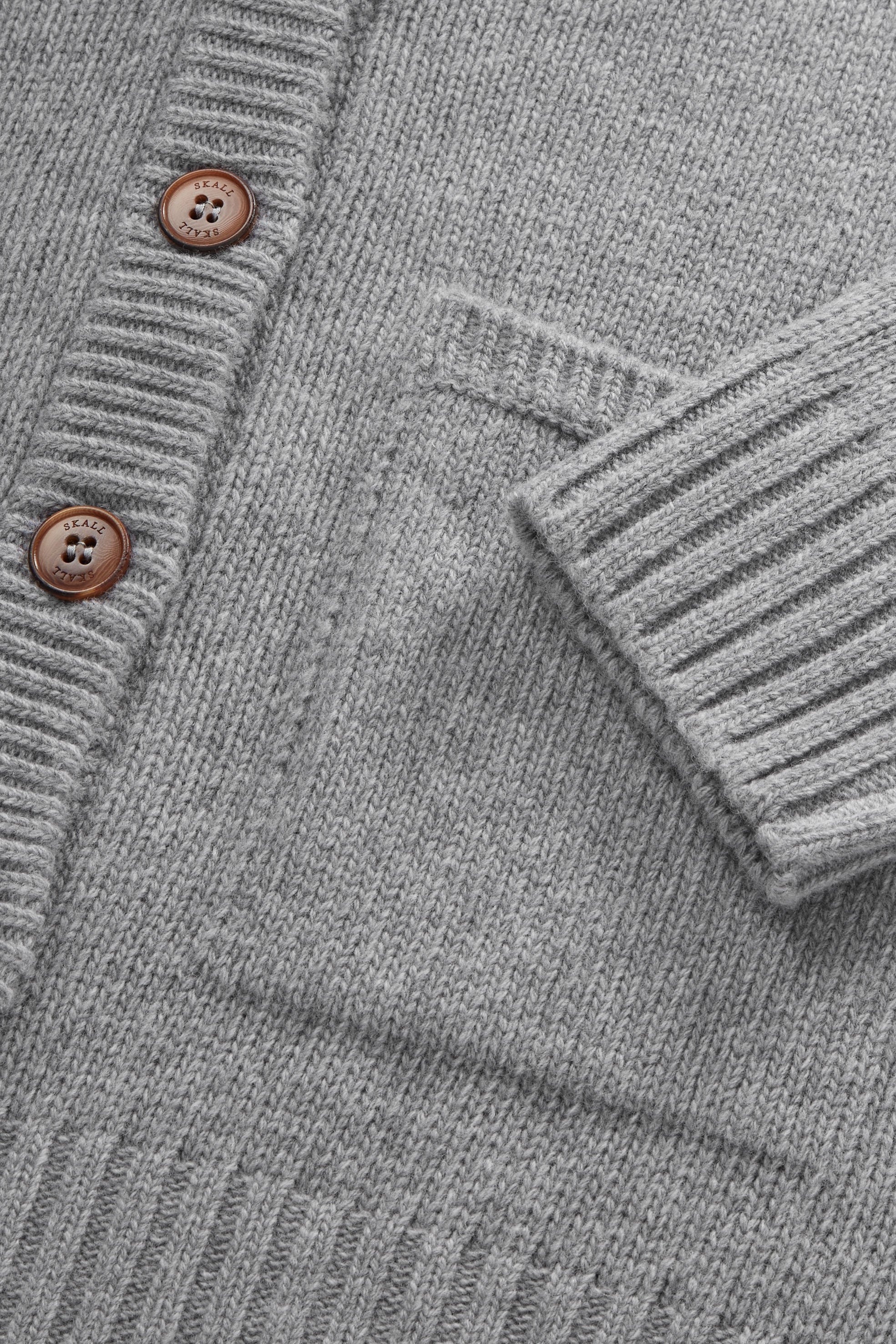 Skall Studio Beti cardigan Cardigan Grey melange