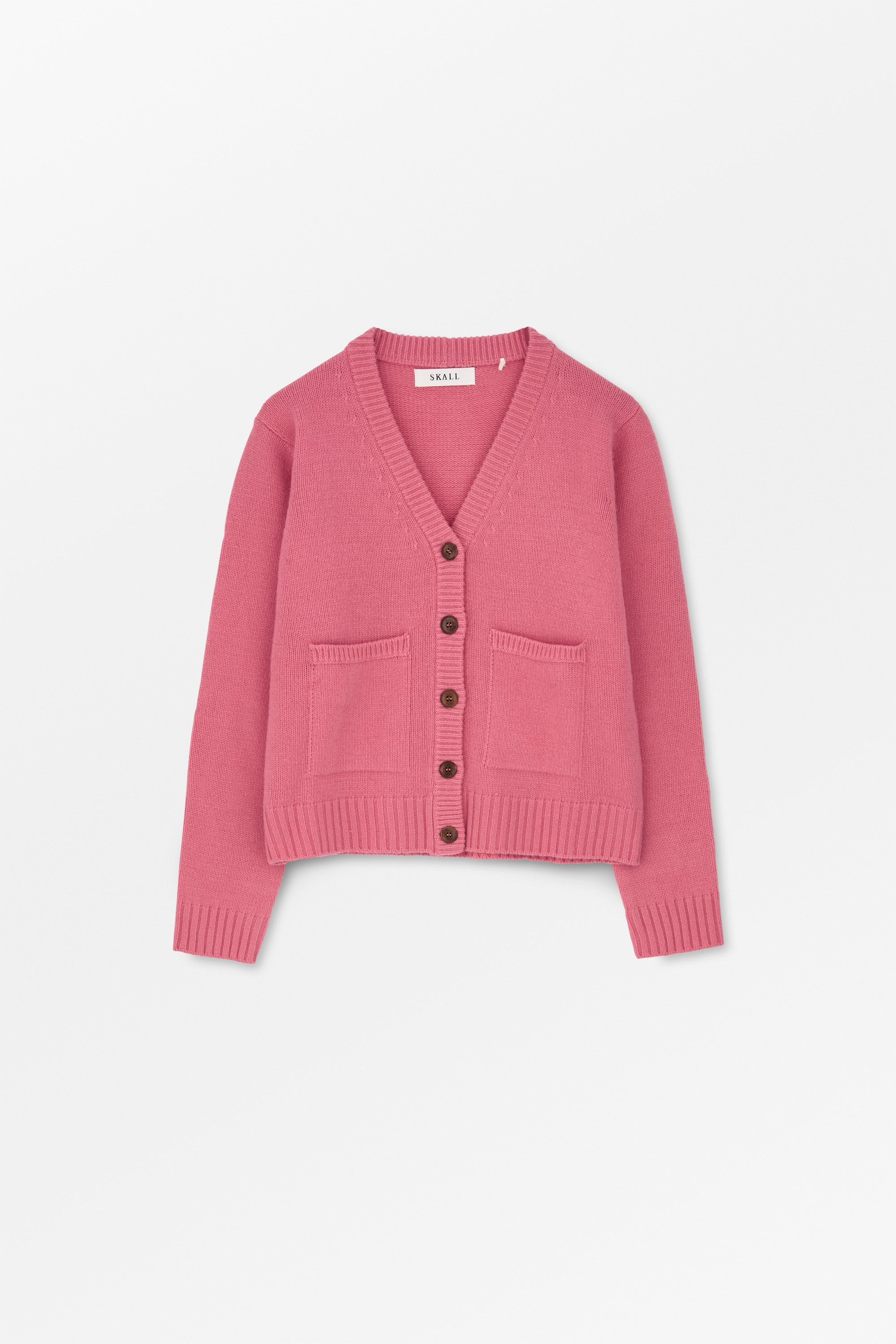 Skall Studio Beti cardigan Cardigan Hot pink