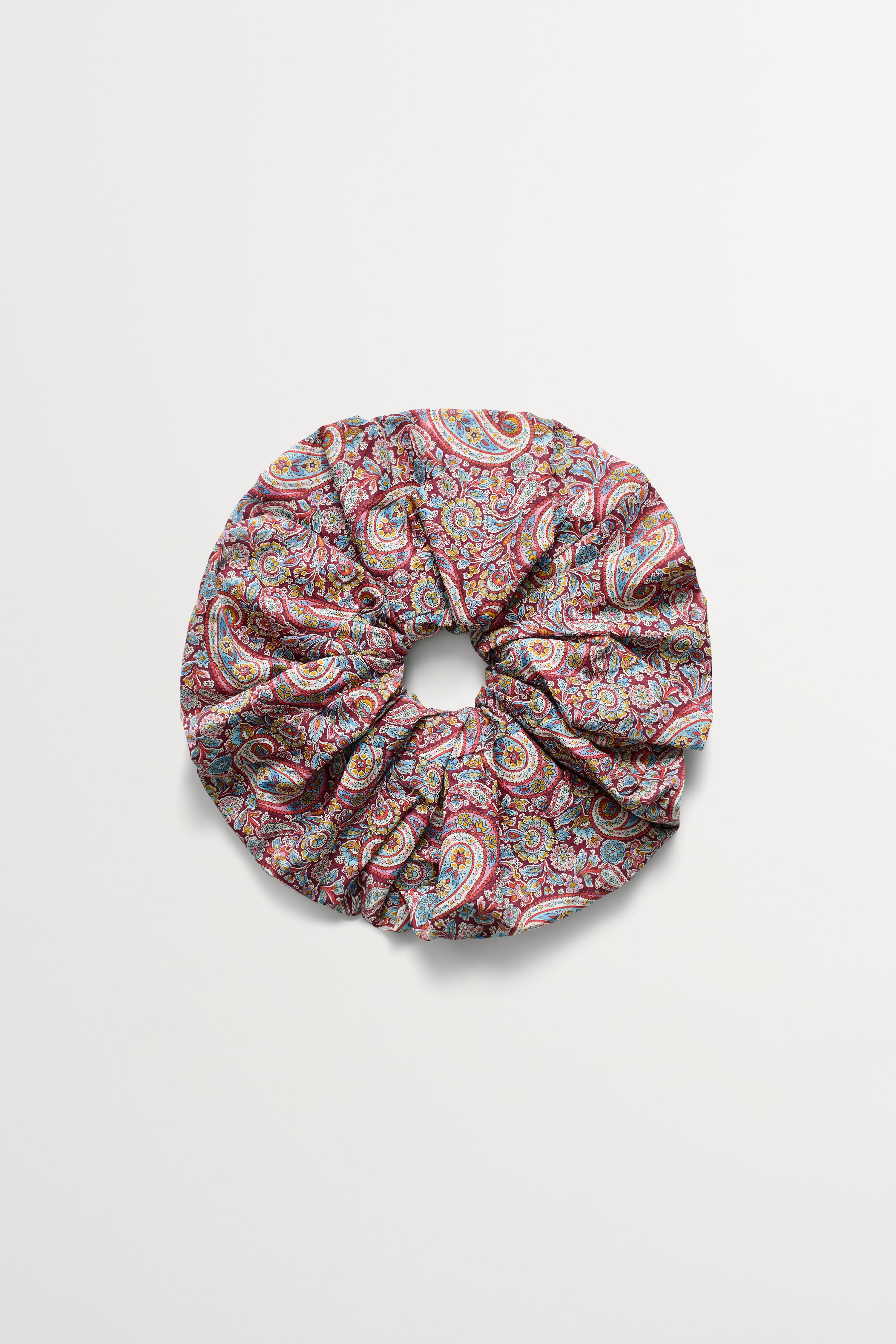 Skall Studio Big scrunchie Acc Floral paisley