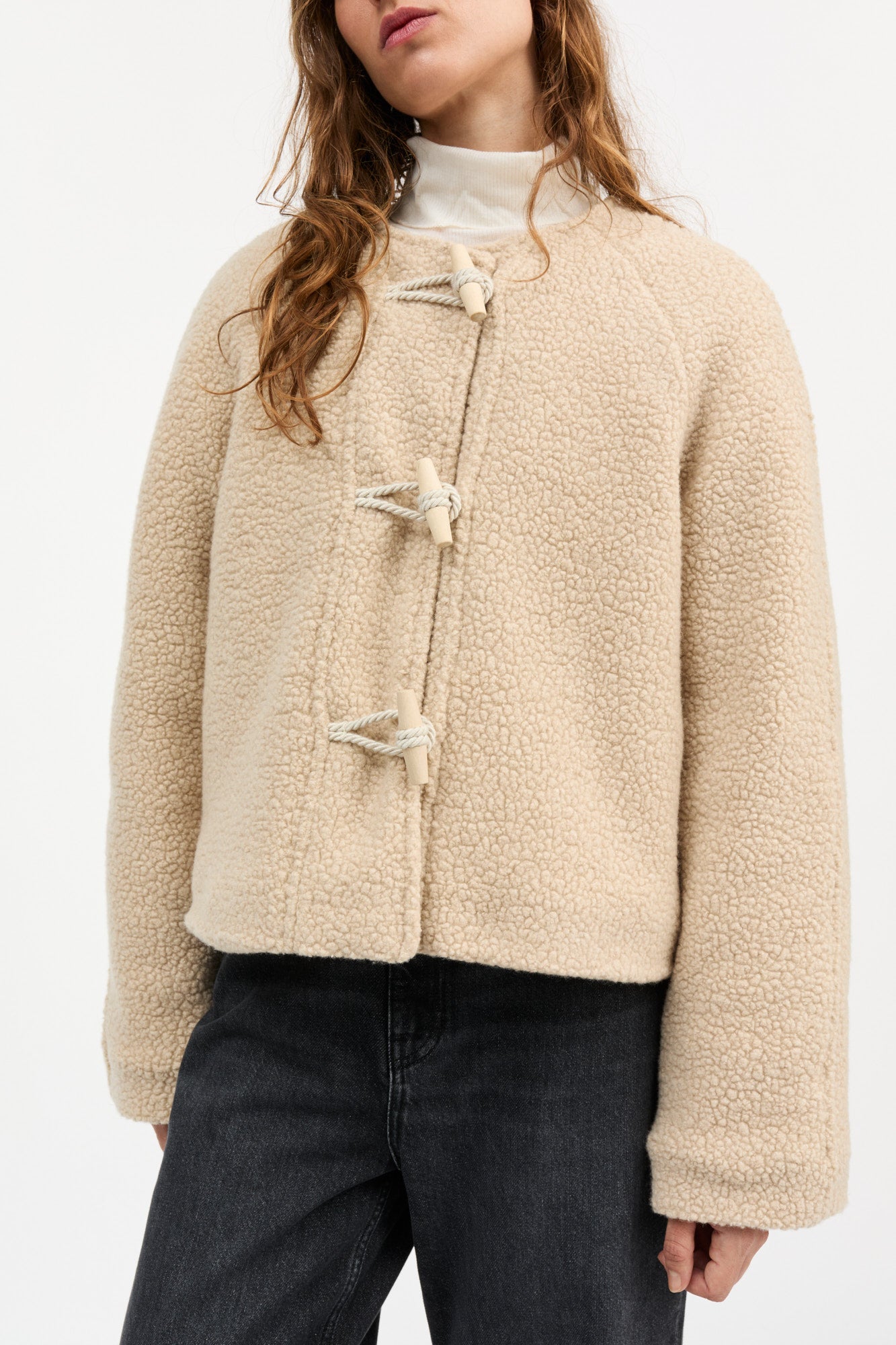 Skall Studio Birley jacket Jacket Ecru