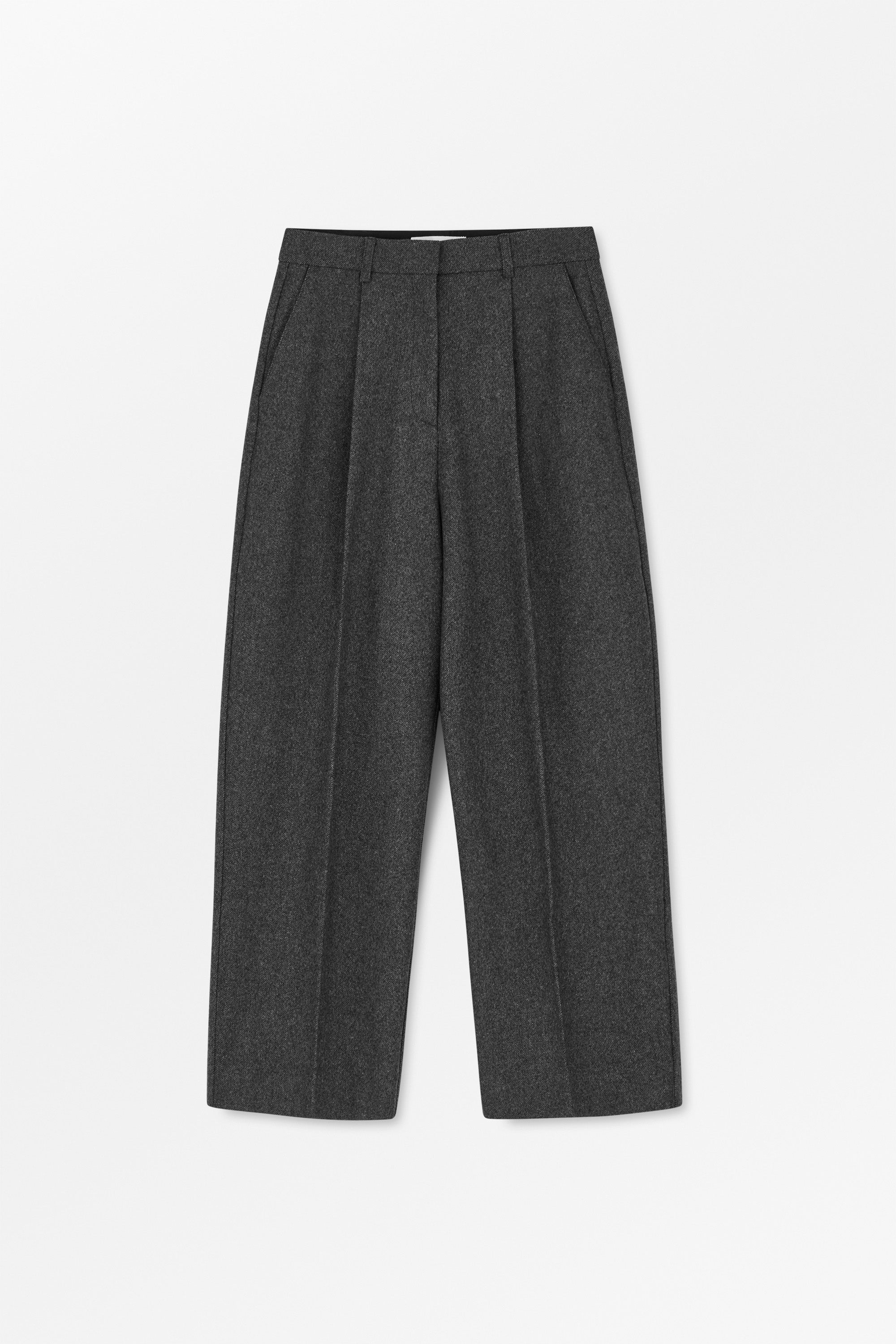 Skall Studio Bob trousers Trousers Dark grey
