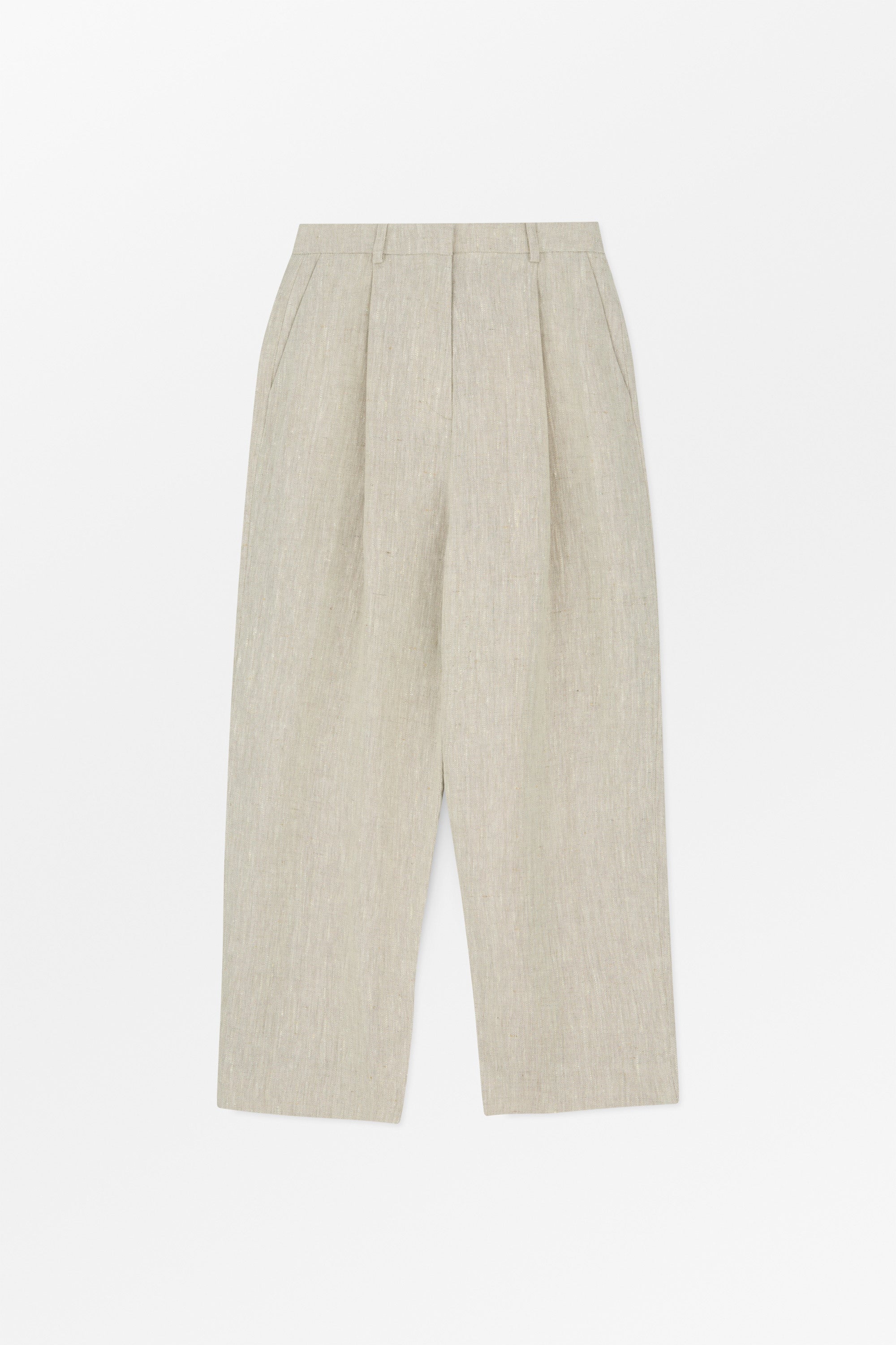 Skall Studio Bob trousers Trousers Light linen
