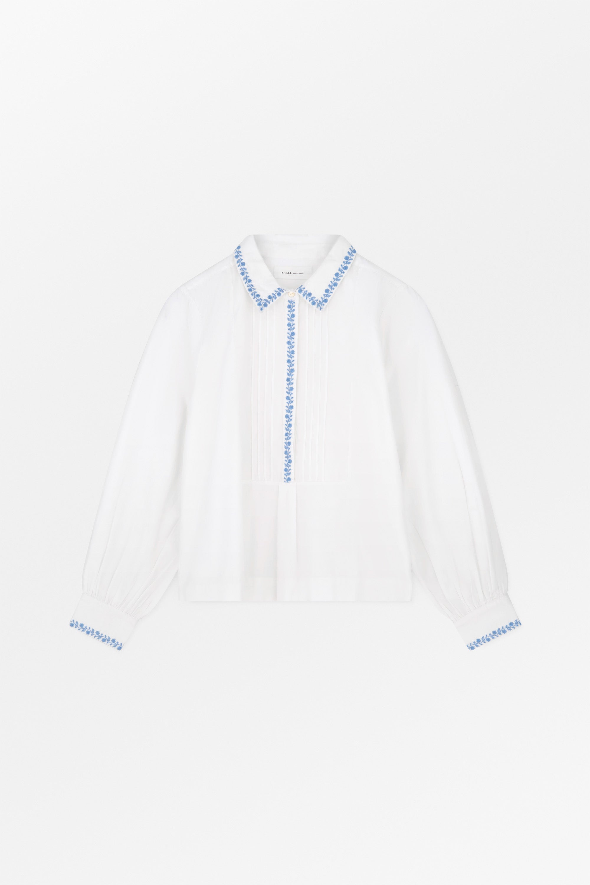 Skall Studio Bonne shirt Shirt Optic white