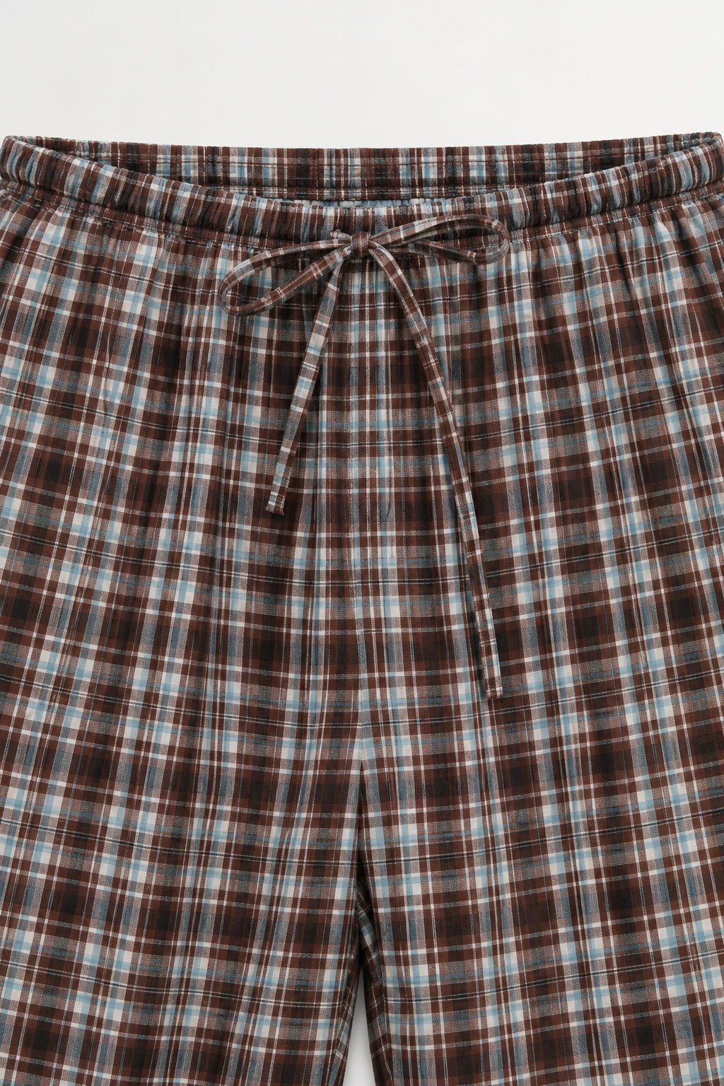 Skall Studio Brittany pants Pants Brown/Blue check