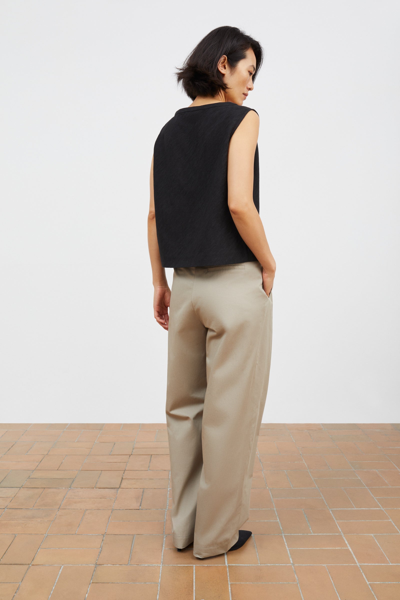 Skall Studio Calla top Top Black