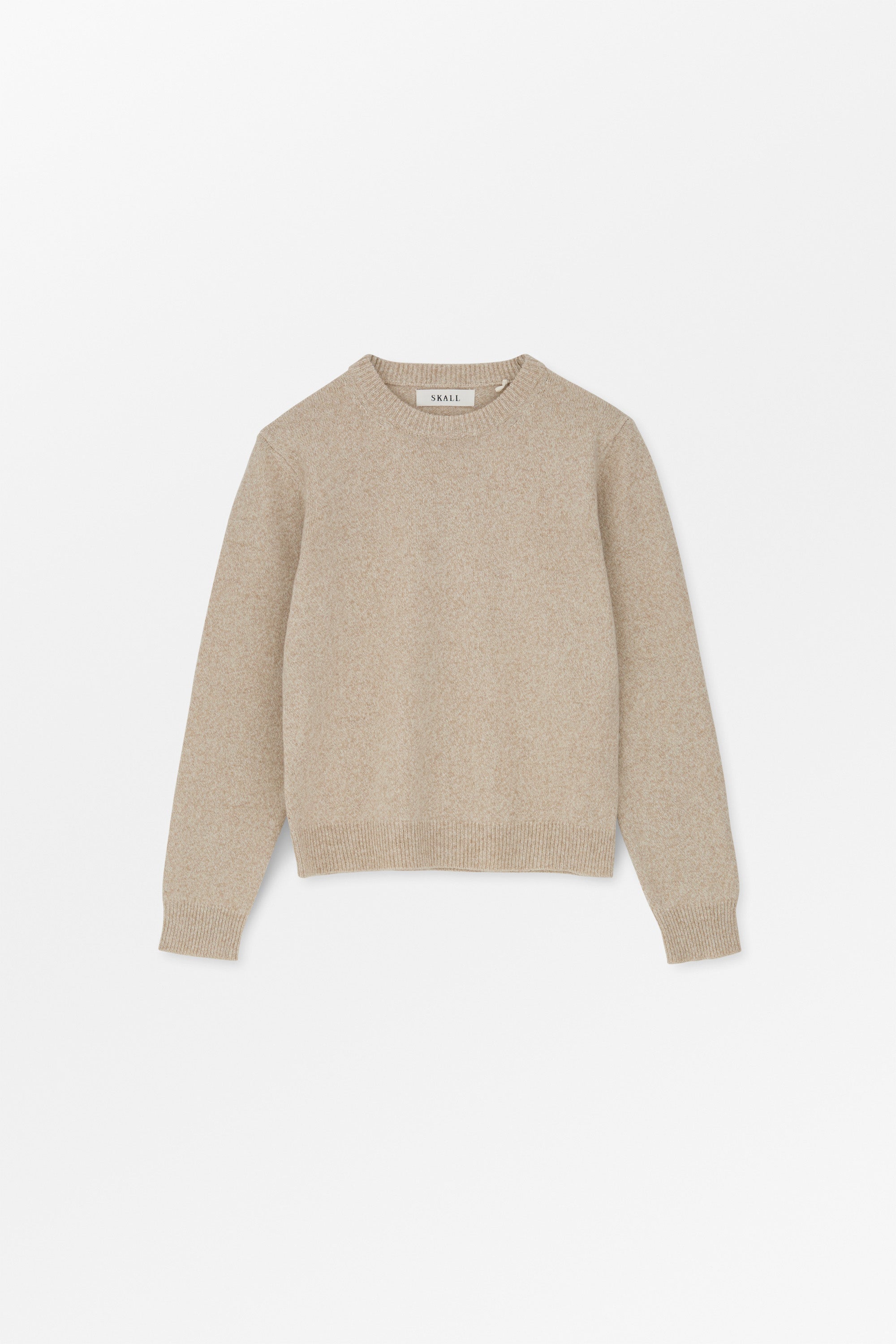Skall Studio Cameron jumper Jumper Beige mouliné