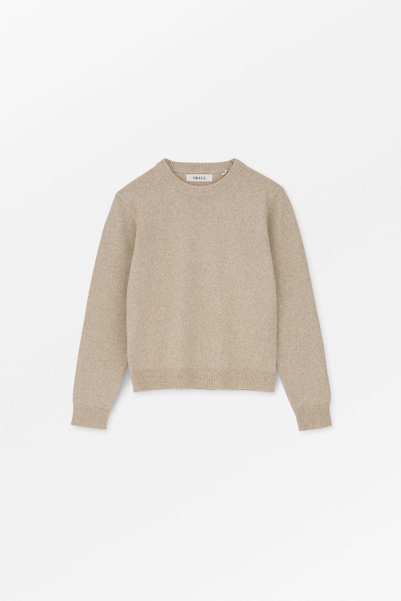 Skall Studio Cameron jumper Jumper Beige mouliné