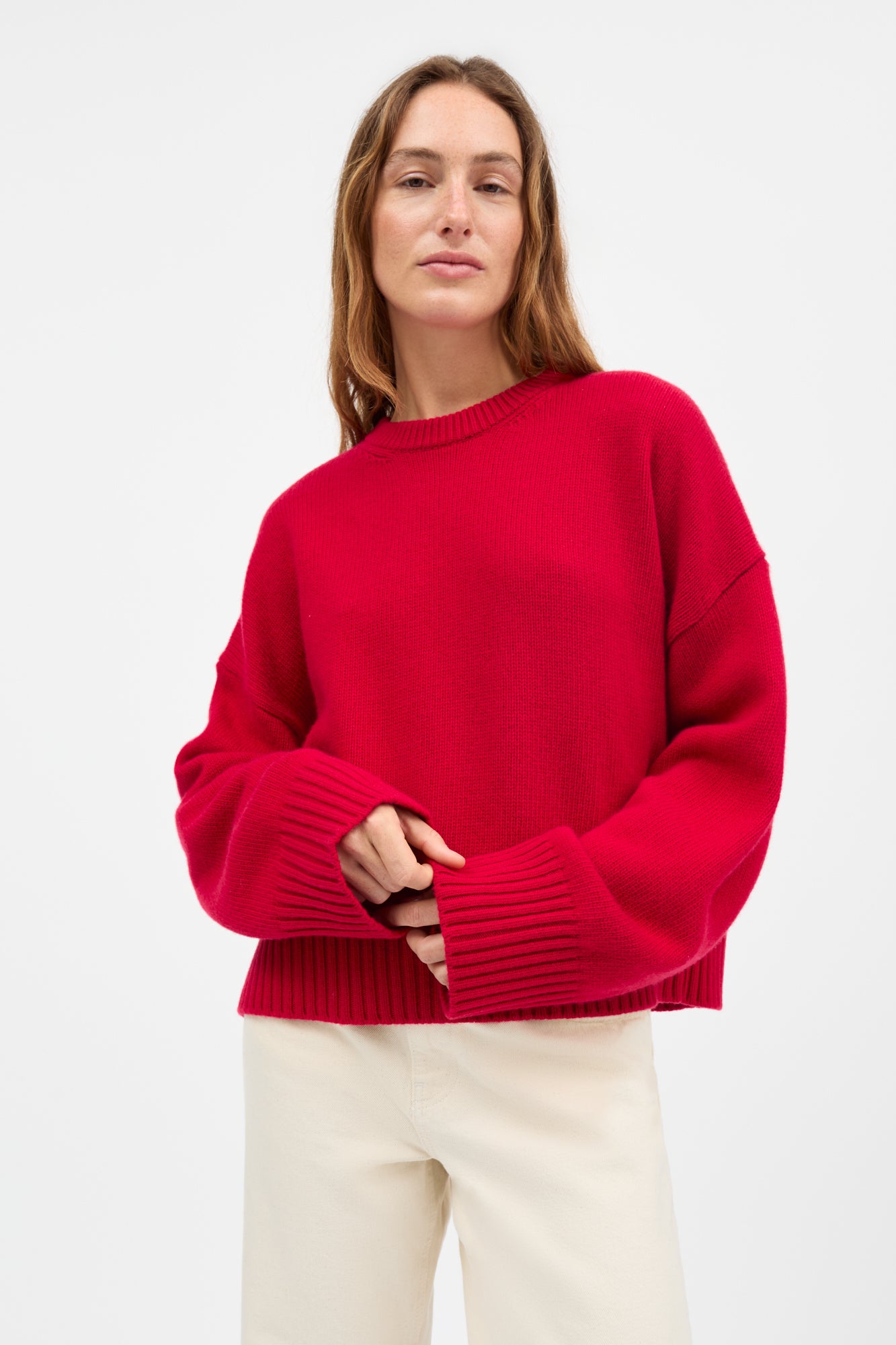Skall Studio Campa Jumper Jumper Aurora red